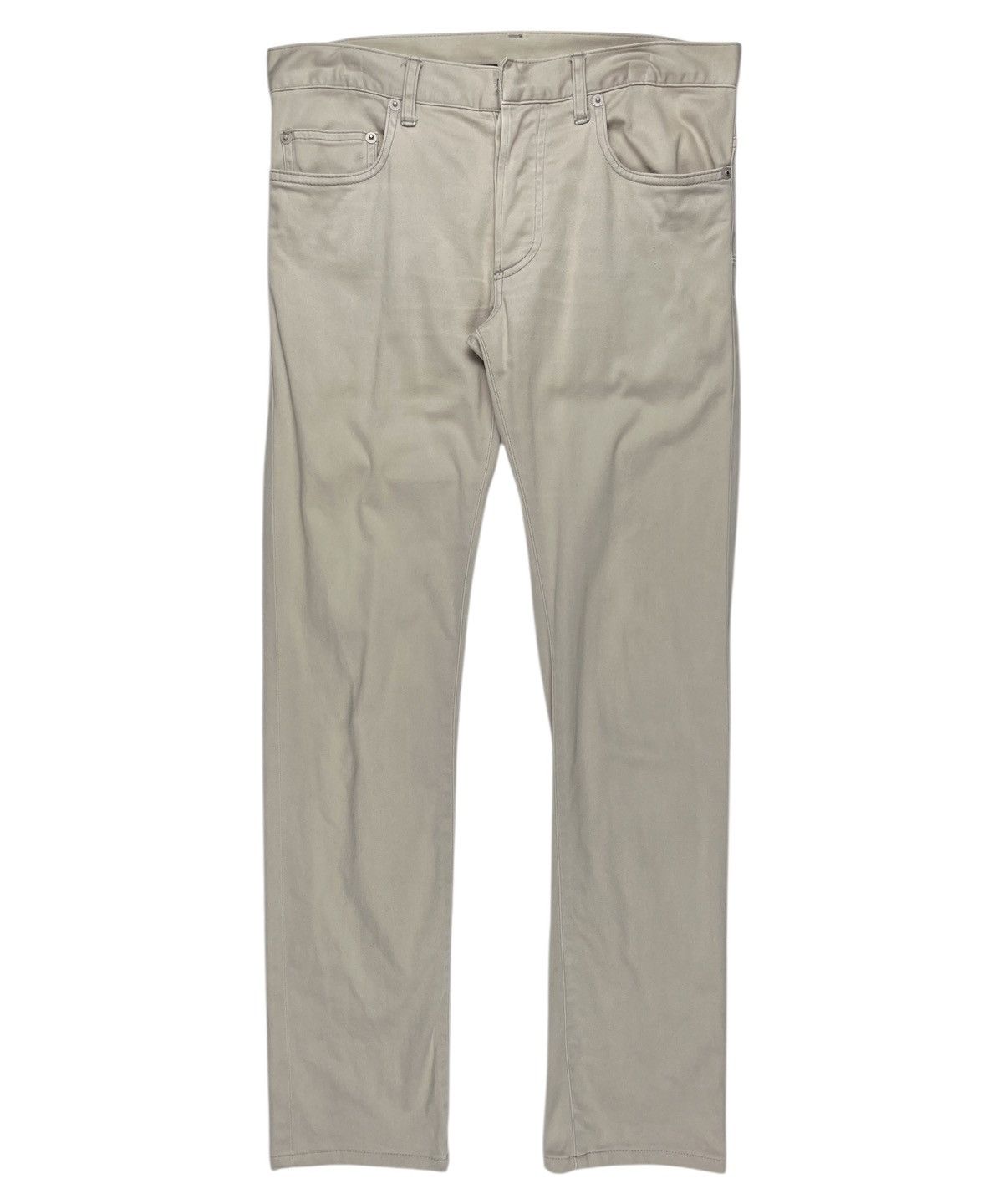 Dior Dior Homme Tan Cotton Jeans Hedi Slimane Size US 28 / EU 44 - 1 Thumbnail
