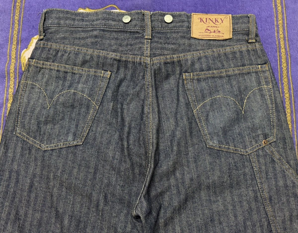 Hysteric Glamour HYSTERIC GLAMOUR Rare Denim Pant Size US 33 - 3 Thumbnail