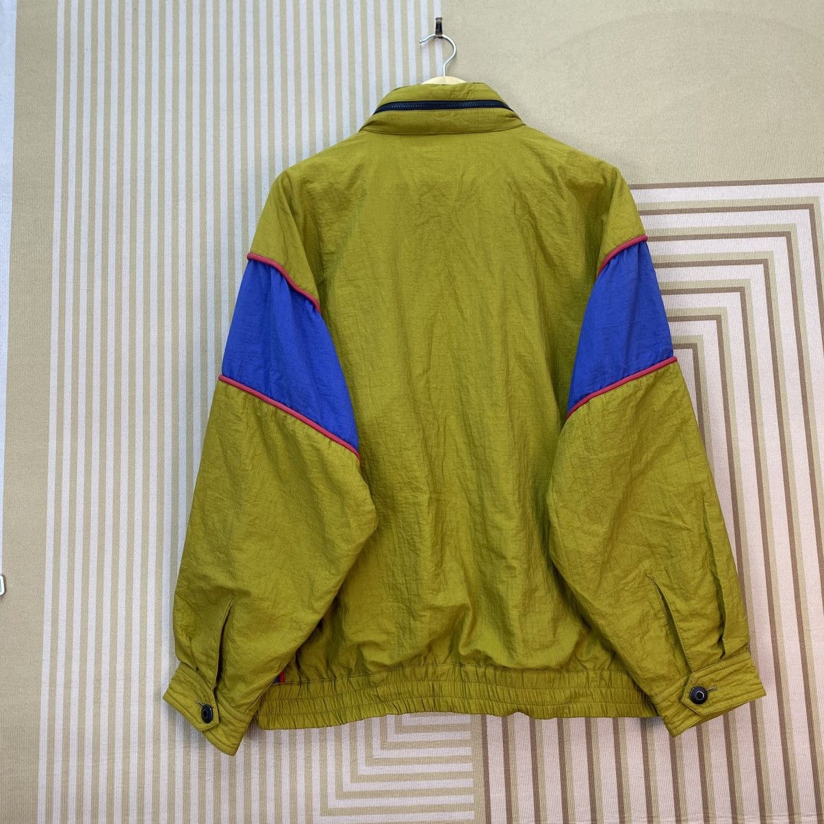 Issey Miyake 🫶Issey Miyake Inspired Splendor Club Bomber Colorblock Size US M / EU 48-50 / 2 - 2 Thumbnail