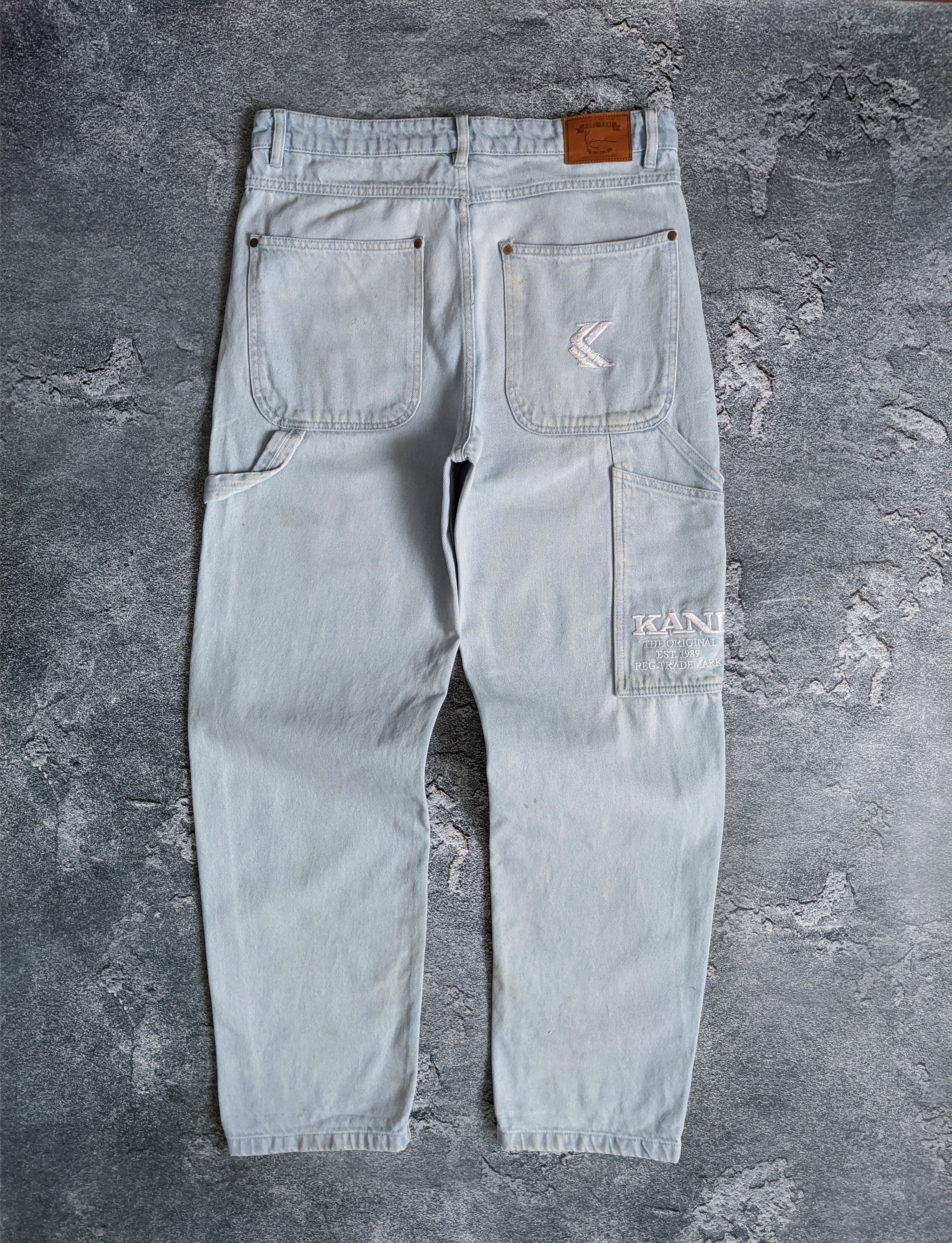 Karl Kani Vintage Karl Kani jeans pants y2k Size US 32 / EU 48 - 1 Thumbnail