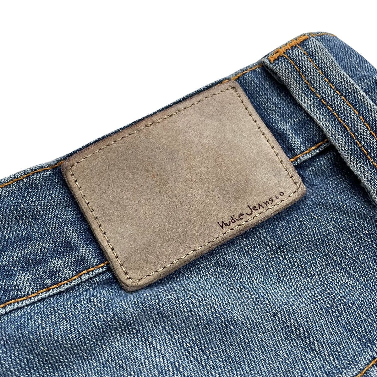 Nudie Jeans Nudie Jeans Thin Finn Sharp Nail Processed Denim Size US 32 / EU 48 - 9 Thumbnail