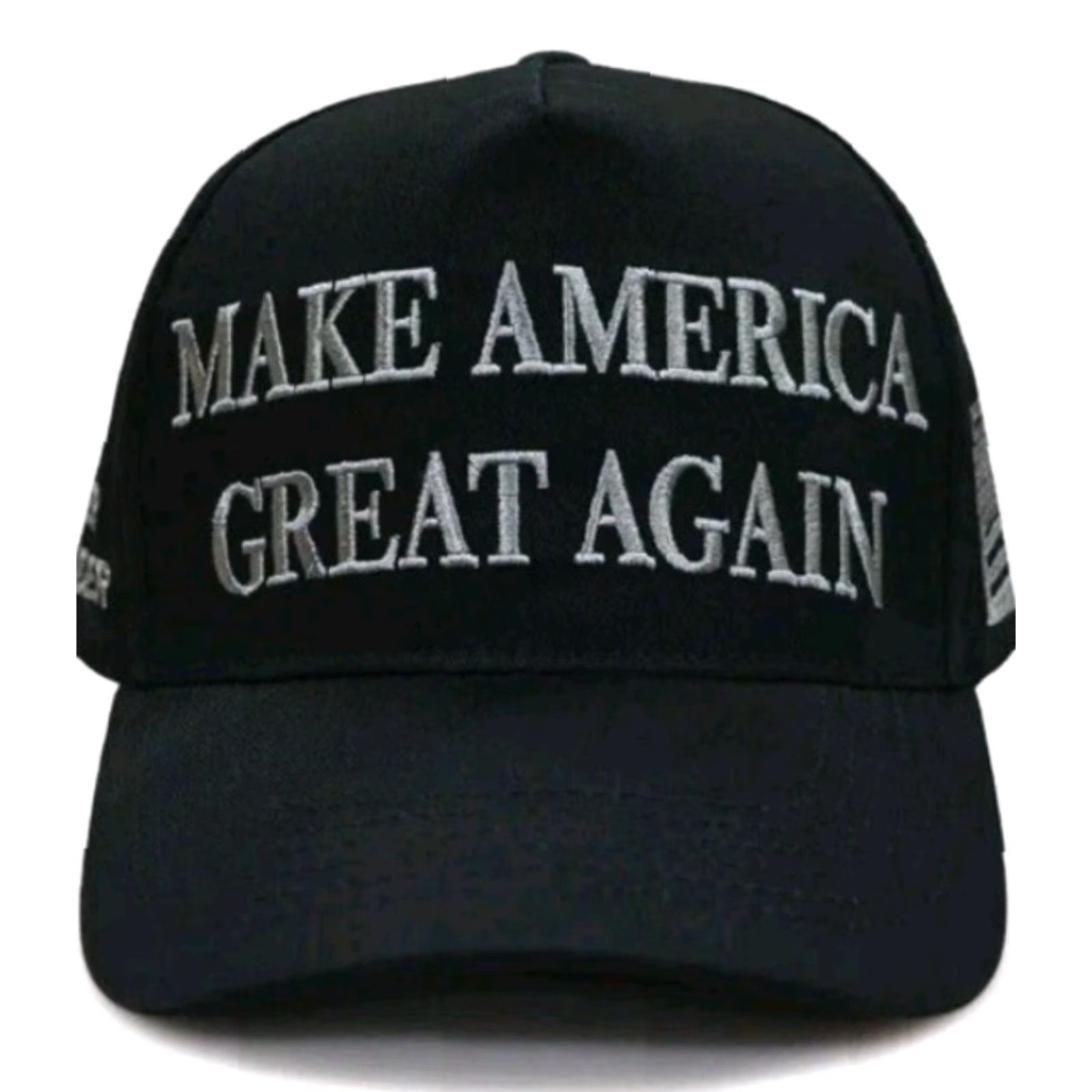 Greats Trump Hat Unisex Baseball Cap Adjustable Black Cotton MAGA 45-47 USA Patriotic Mens Womens Size ONE SIZE - 5 Thumbnail