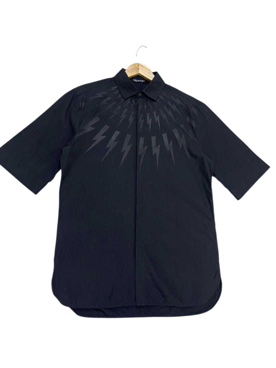 Neil Barrett Niel Barrett Thunderbolt Shirt Size US M / EU 48-50 / 2 - 1 Thumbnail
