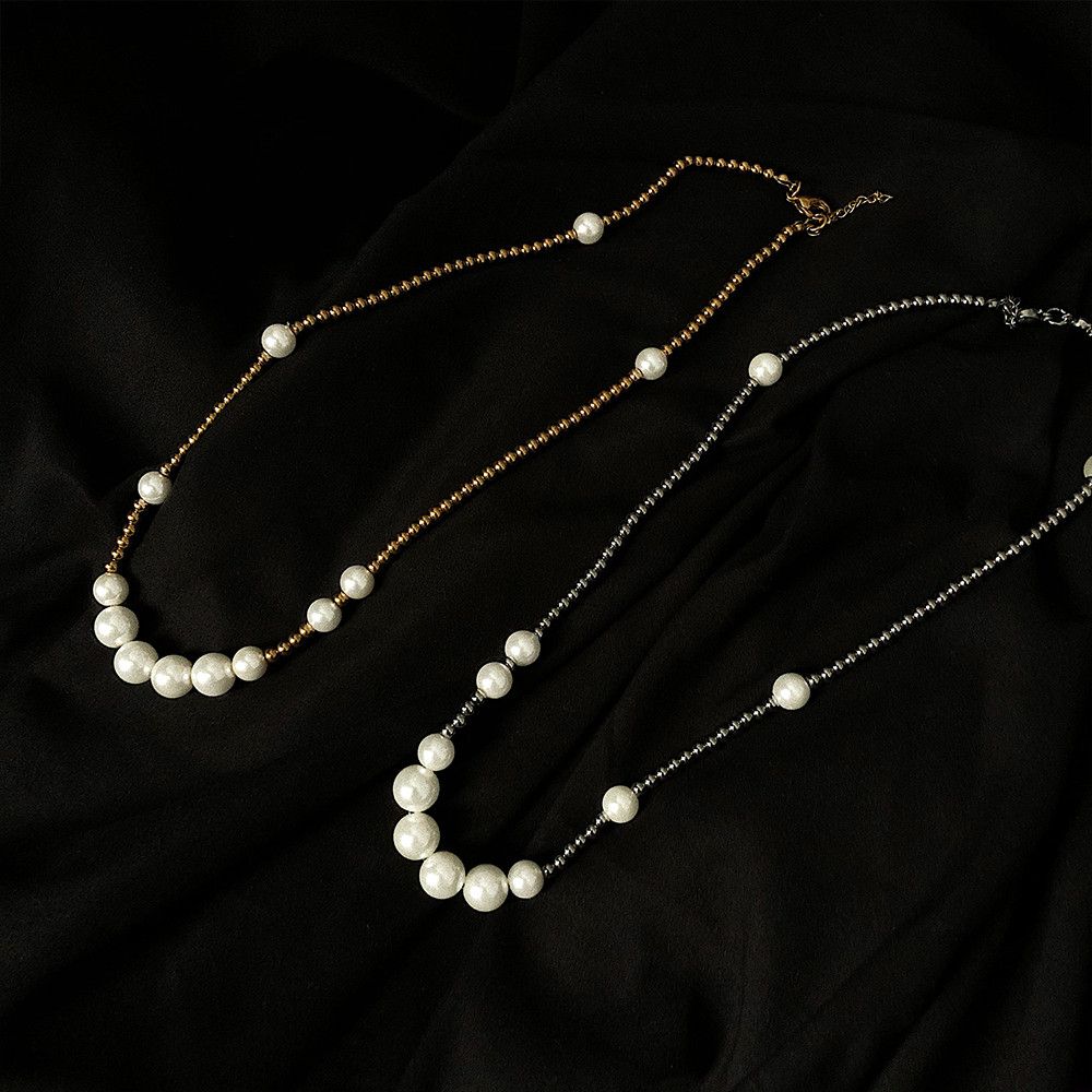 Other Pearl New Design STEAL! Y2K Chains Necklace Chain Size ONE SIZE - 3 Thumbnail
