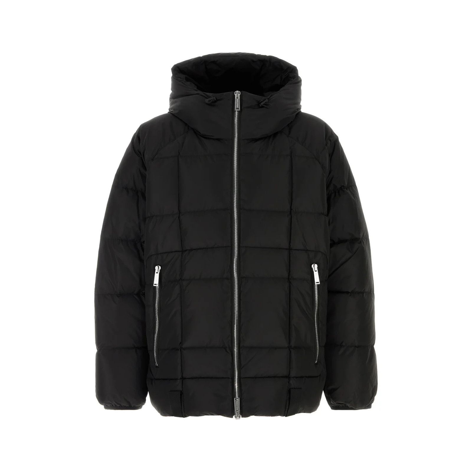 Dsquared2 DSQUARED2 Black Nylon Down Jacket New & Authentic (Men's siz Size US L / EU 52-54 / 3 - 1 Thumbnail