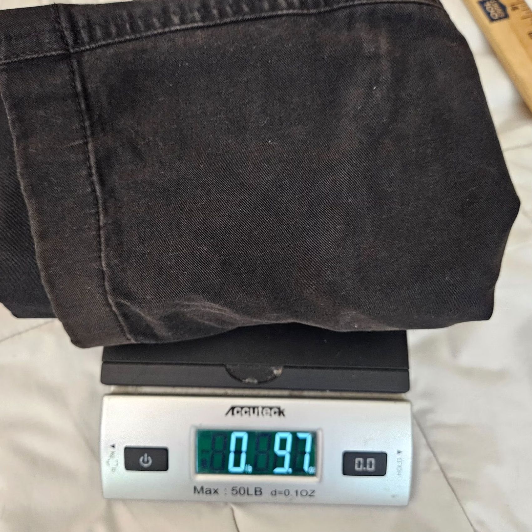 Chubbies Chubbies Regular Fit Short Men’s Black S Elastic Waist Pockets Casual Denim/Chino Style Front Flat Front Rise Mid 10-12 in Button Pocket Logo Size US 29 - 8 Thumbnail