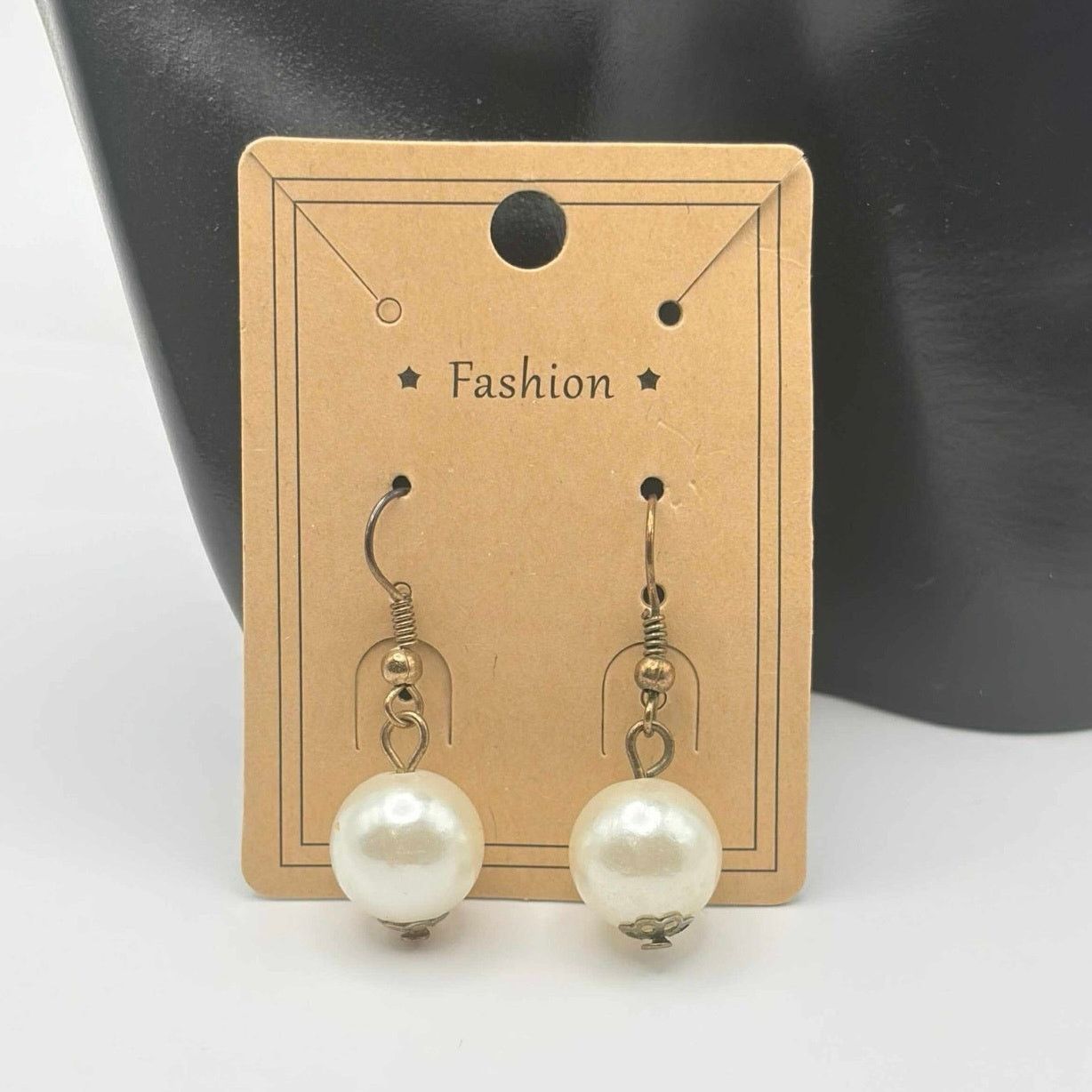 Other White Pearl Earrings Size ONE SIZE - 2 Thumbnail