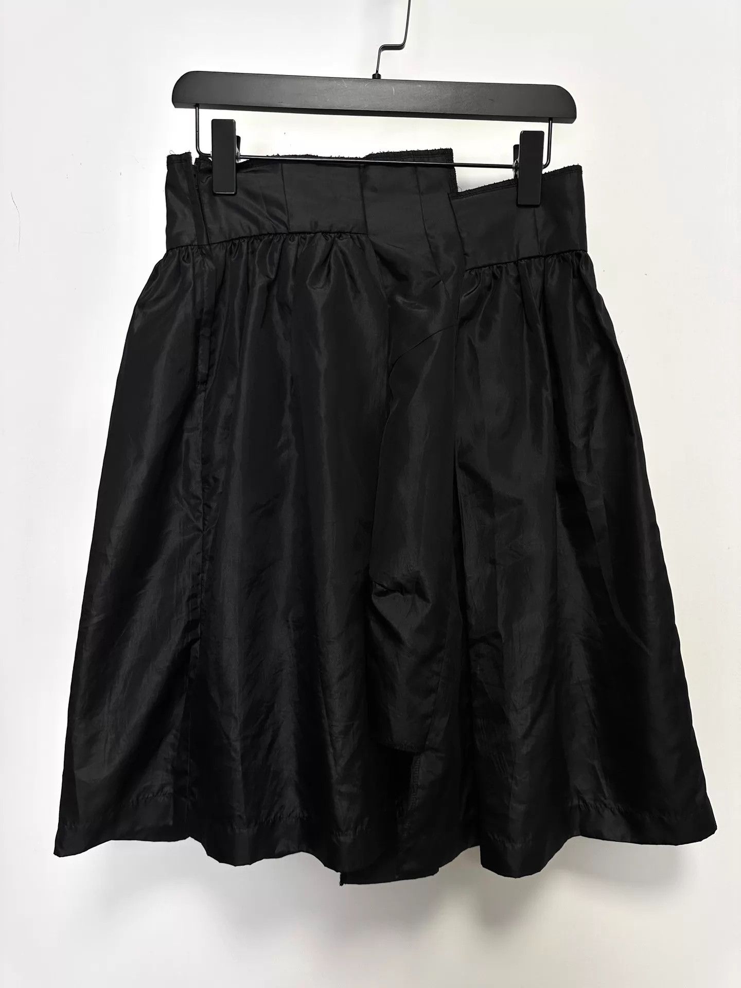 Comme des Garcons Comme des Garçons 09SS Deconstructed Black Dress 38W Size 26" / US 2 / IT 38 - 2 Thumbnail