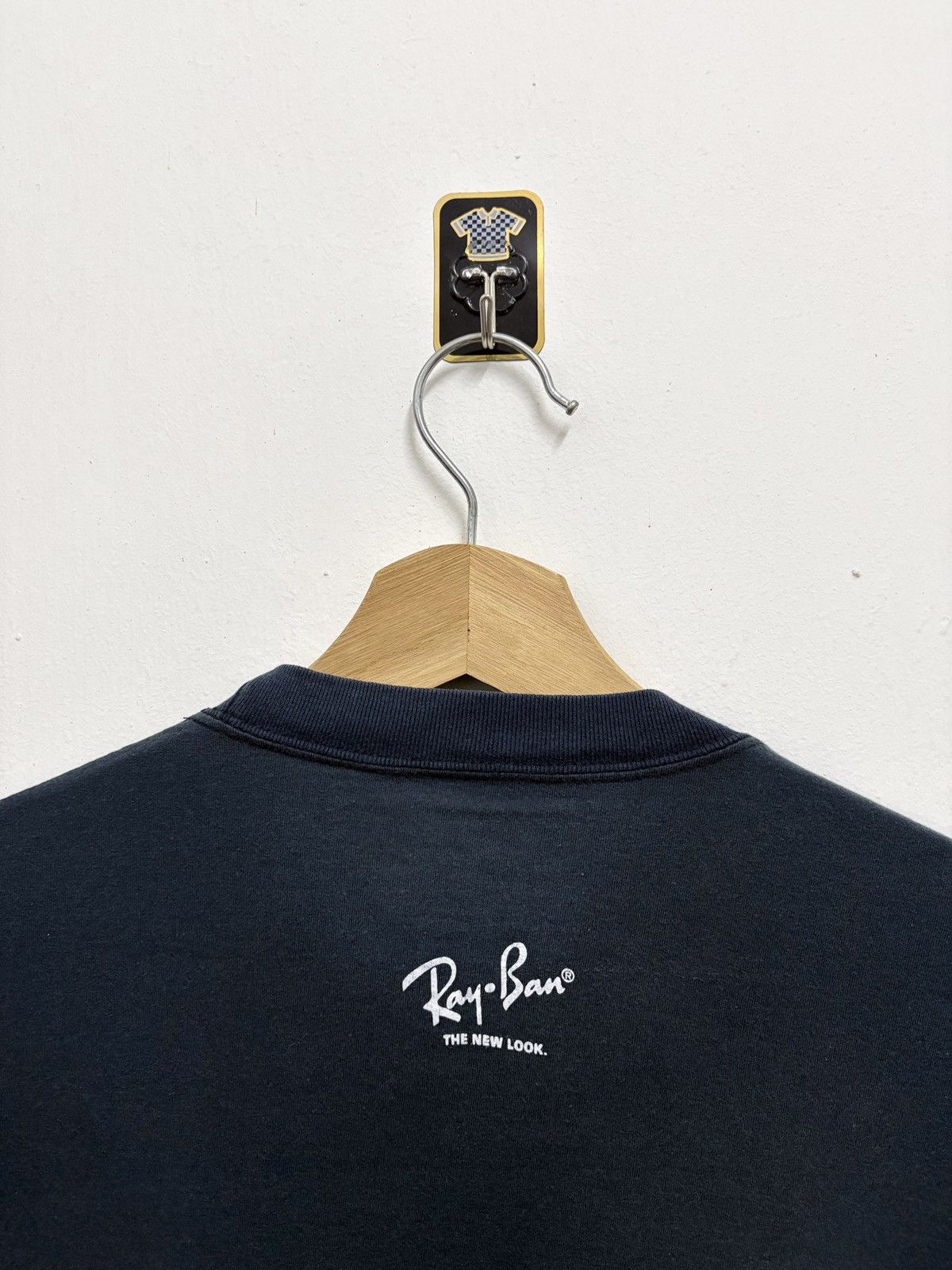 RayBan × Vintage 2000's Ray.Ban The New Look Promo T-Shirt Size US M / EU 48-50 / 2 - 4 Thumbnail