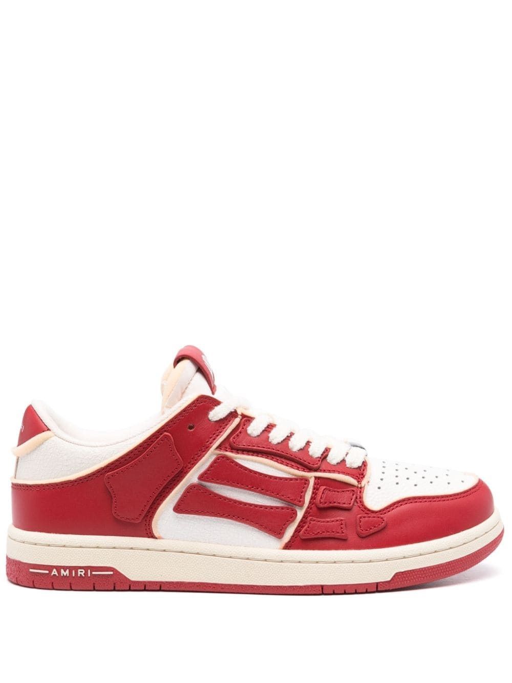Amiri o1s1wg110625 Collegiate Skelton Panelled Sneakers Multicolor Size US 9 / EU 42 - 1 Thumbnail