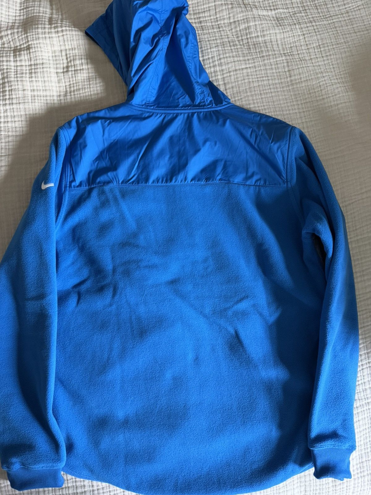 Nike Nike Detroit Lions Full Zip Jacket Fleece Size US L / EU 52-54 / 3 - 2 Thumbnail