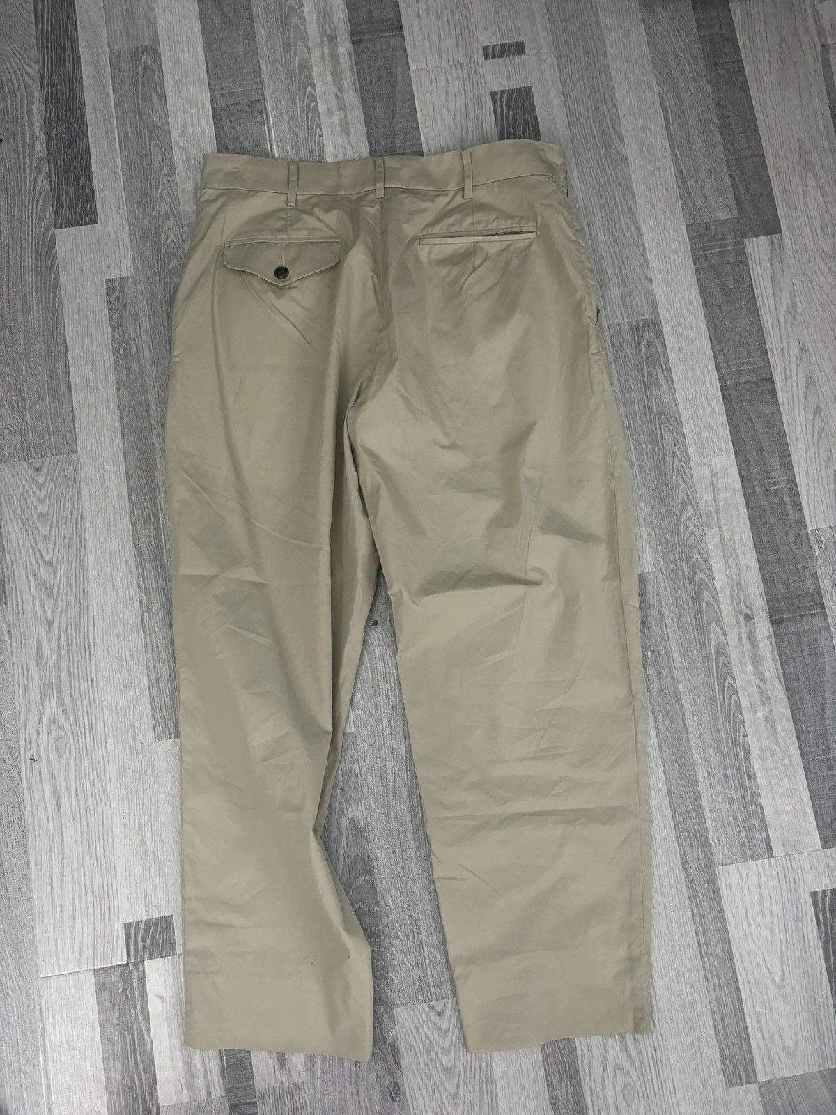 Aganovich Aganovich Beige Pants Size US 32 / EU 48 - 2 Thumbnail