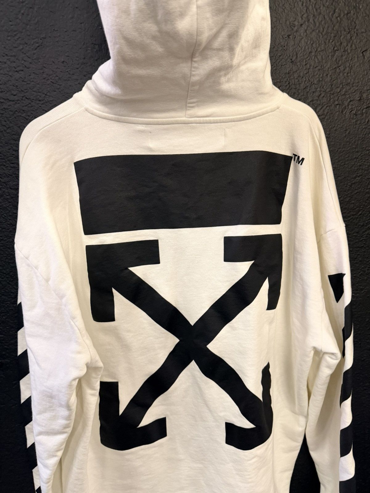 Off-White Off white Hoodie Size US S / EU 44-46 / 1 - 3 Thumbnail