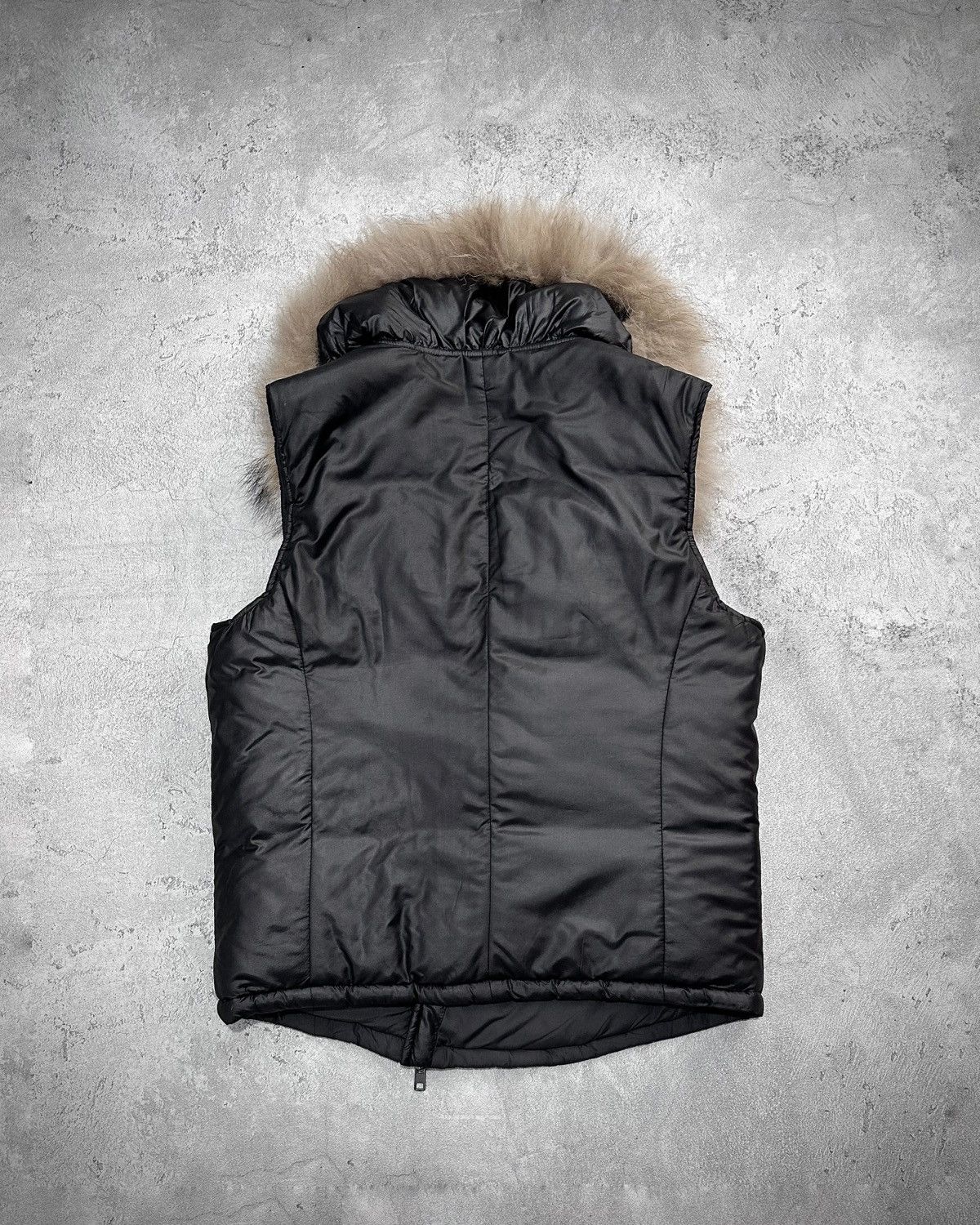 BUFFALO BOBS Buffalo Bobs Asymmetric Fur Neck Puffer Vest Size US S / EU 44-46 / 1 - 3 Thumbnail