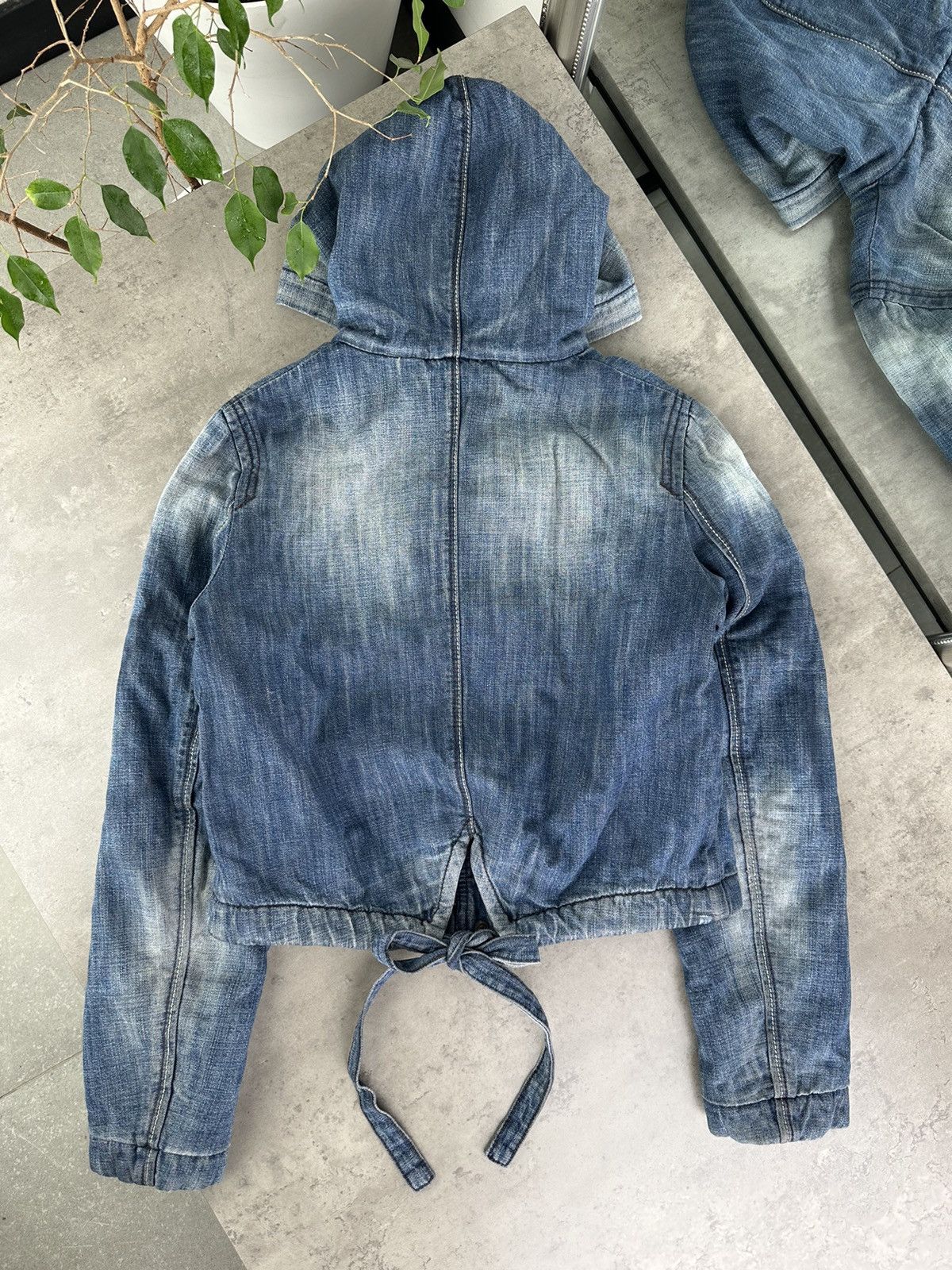 Miss Sixty Killah Denim Jacket Size M / US 6-8 / IT 42-44 - 10 Thumbnail