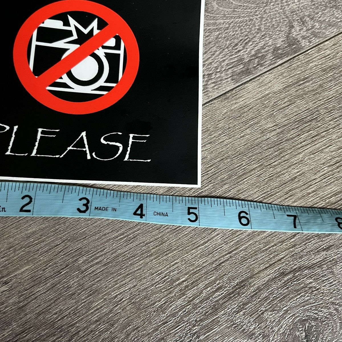 Drain Gang × Sad Boys Joeyy Shed Theory No Pictures Please Small Sticker 5” x 5” Size ONE SIZE - 3 Thumbnail