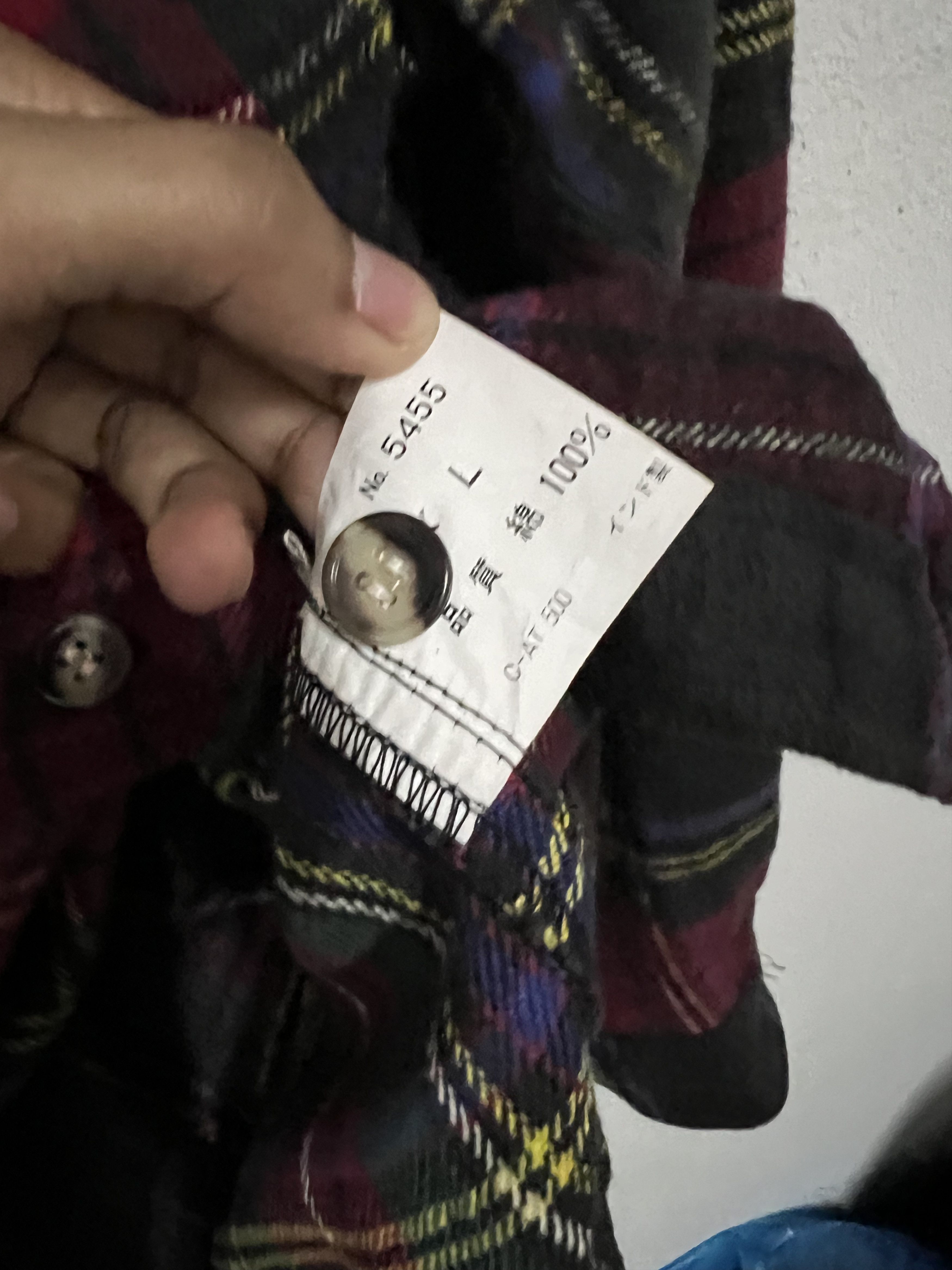 Vintage Vintage Always Shirt Plaid Tartan Flannel Shirt Size US L / EU 52-54 / 3 - 5 Thumbnail