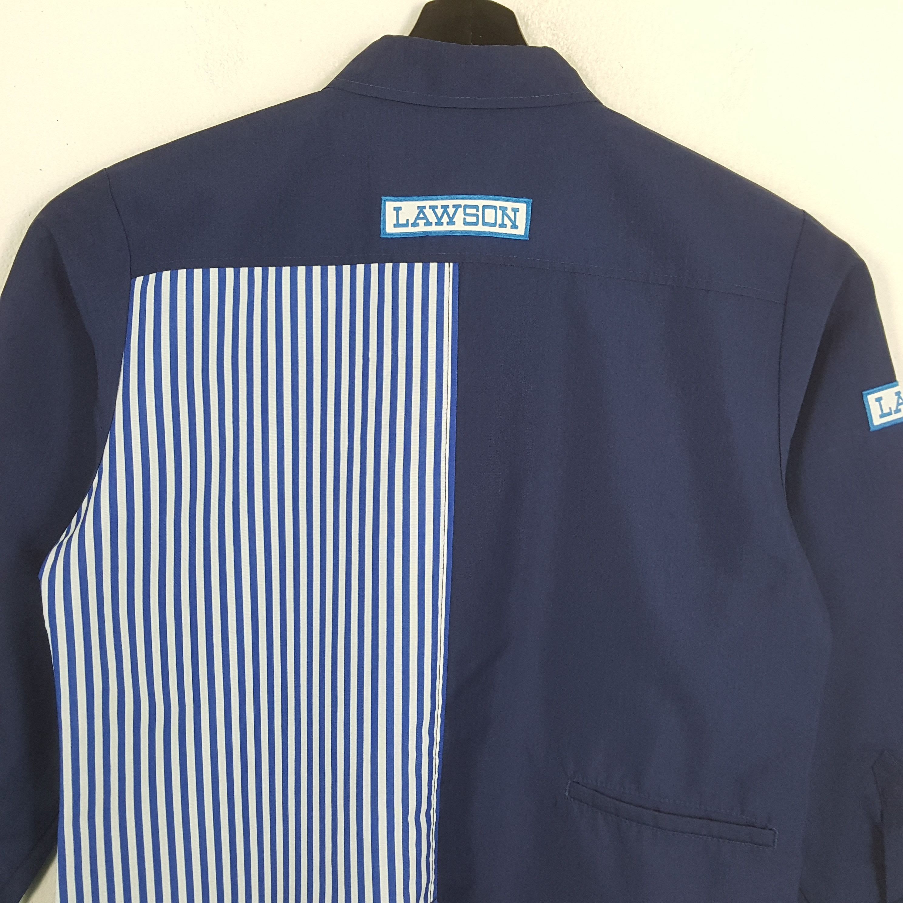 Japanese Brand × Vintage LAWSON Workers Workwear Jacket Size US S / EU 44-46 / 1 - 4 Thumbnail