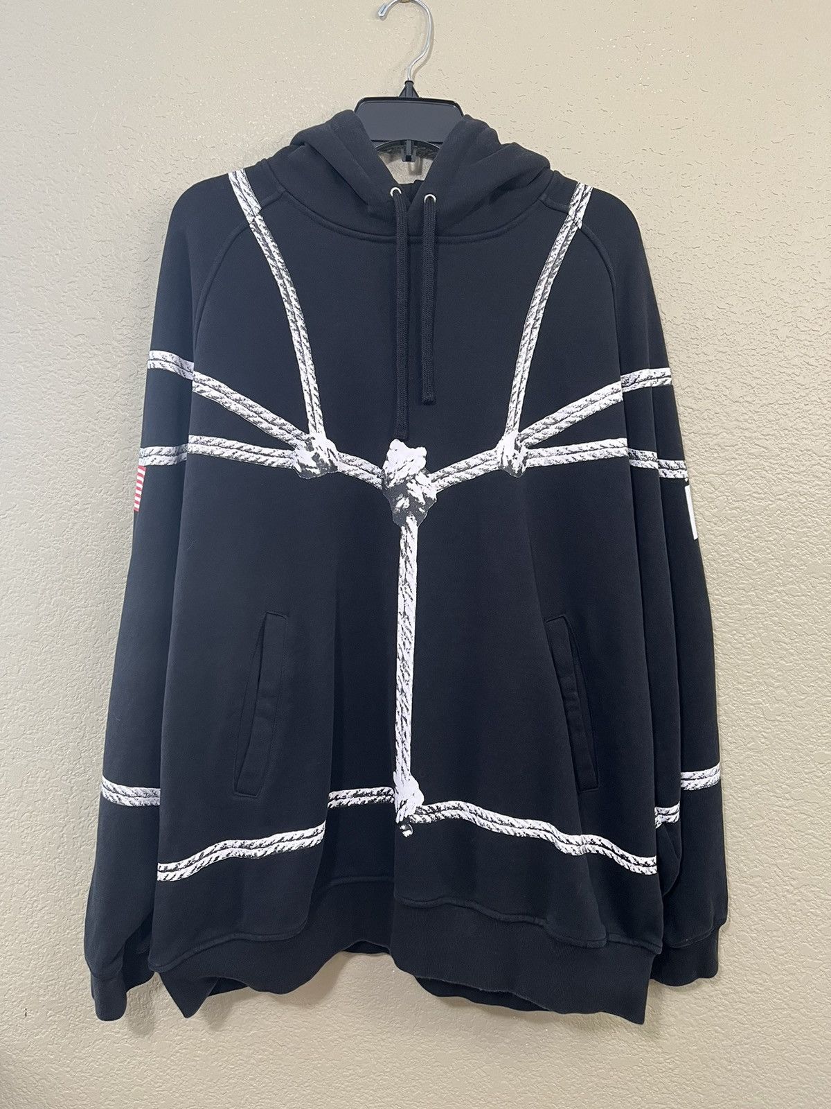 Richardson Richardson Shibari Bondage Hoodie XL Size US XL / EU 56 / 4 - 1 Thumbnail
