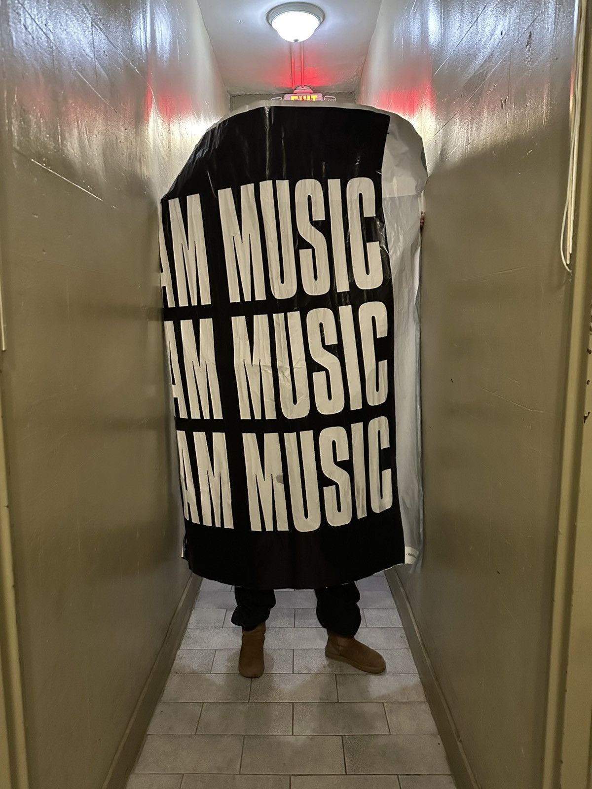 Playboi Carti I AM MUSIC ALMBUM PLAYBOI CARTI WHEAT PASTE POSTER PRINT Size ONE SIZE - 2 Thumbnail