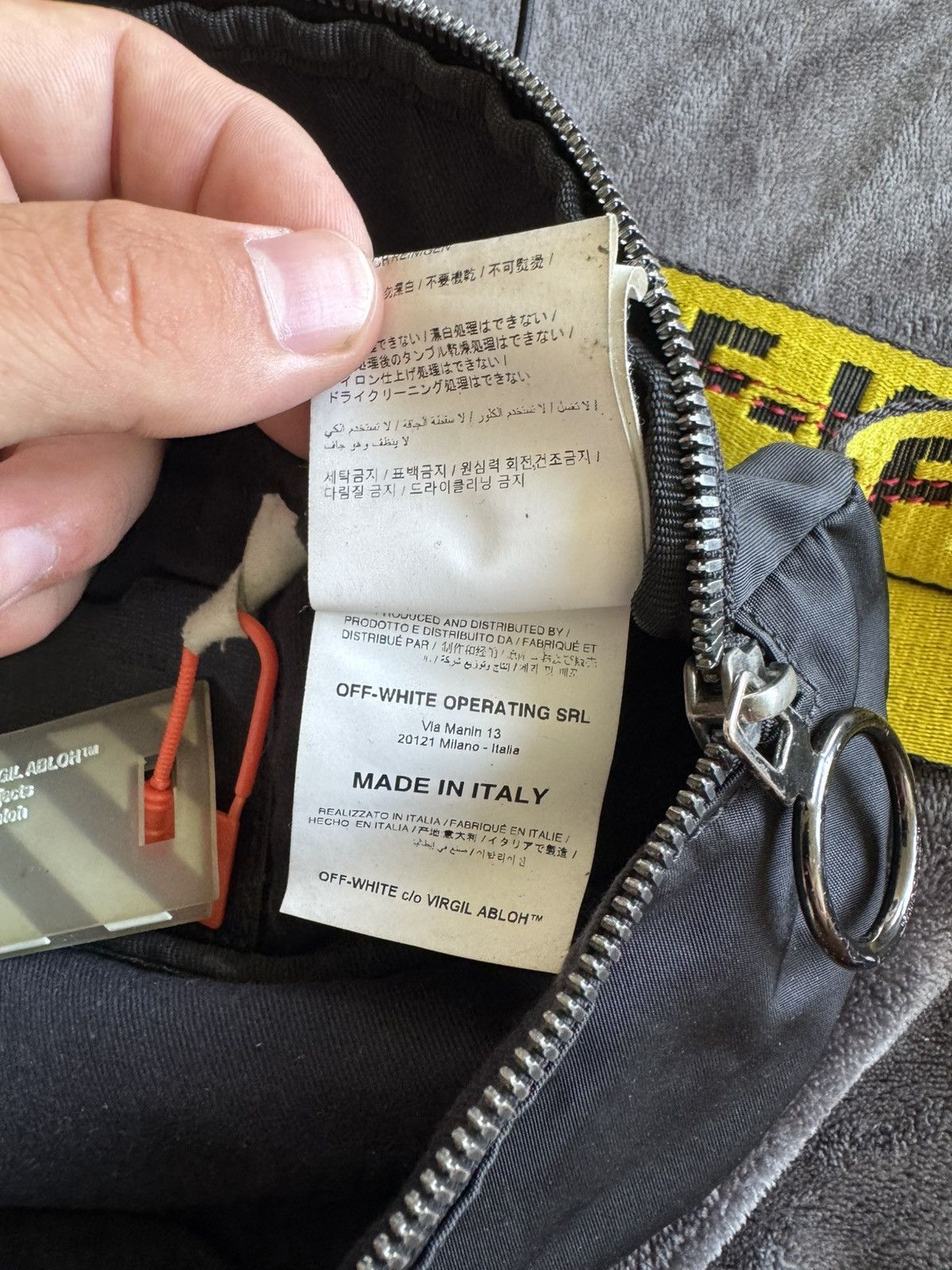 Off-White Off White Fanny Pack Size ONE SIZE - 7 Thumbnail
