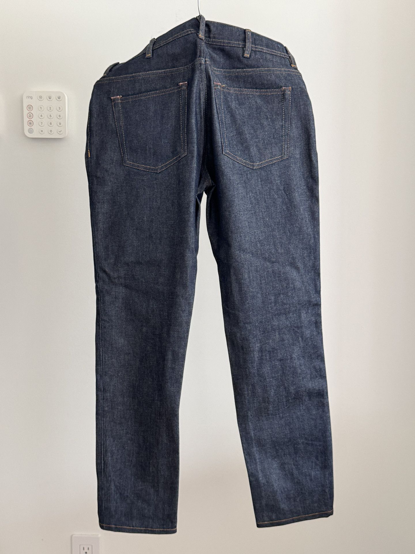 Acne Studios Acne - North Indigo Raw Denim Size US 32 / EU 48 - 2 Thumbnail