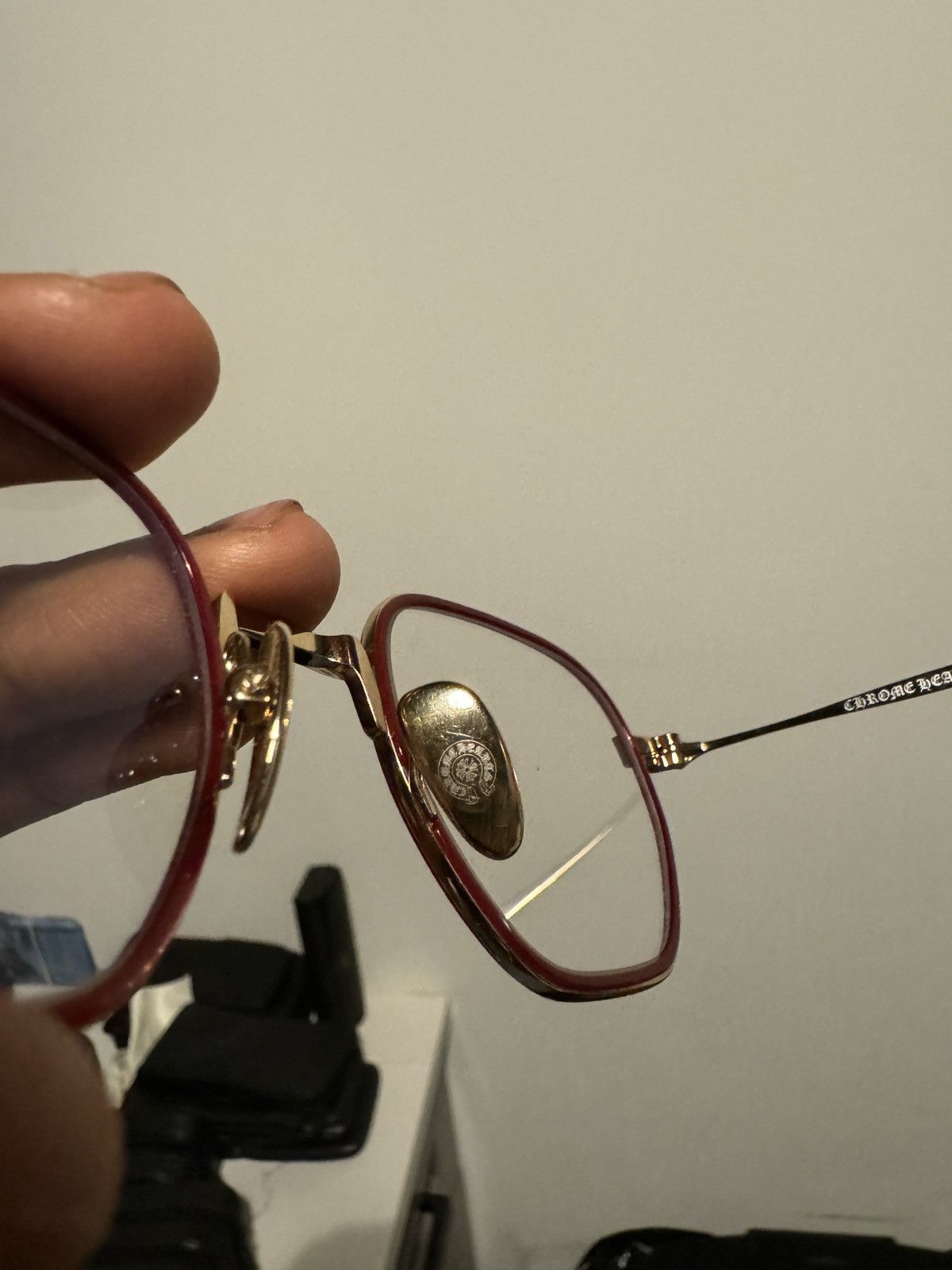 Chrome hearts BONE PRONE I Frames