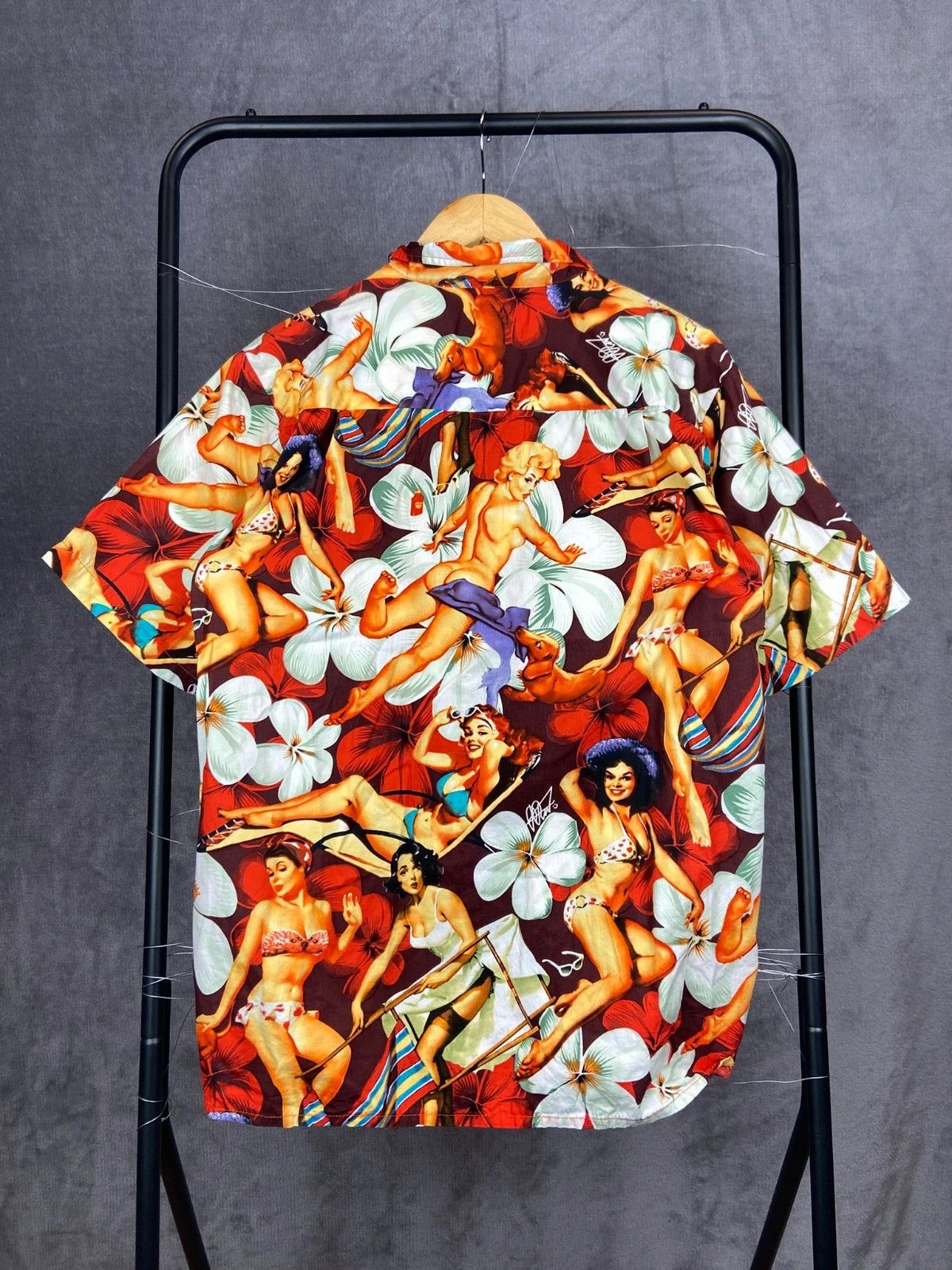 Other HawaiiHends Orange T-Shirt L Surf Vintage Size US L / EU 52-54 / 3 - 5 Thumbnail