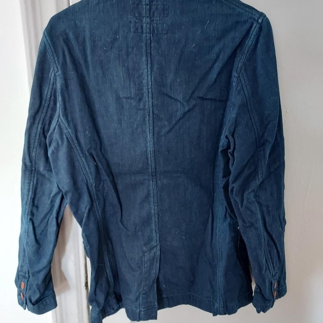 Universal Works Universal Works indigo-dyed blazer Size 36R - 2 Thumbnail