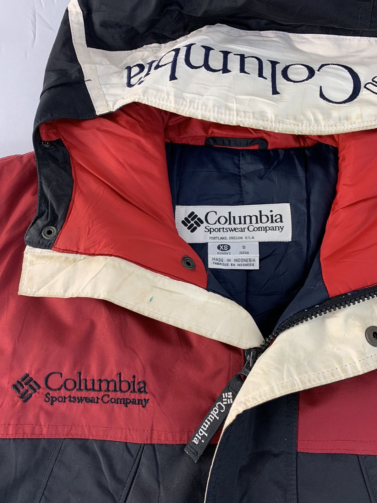 Columbia Columbia Bomber Puffer Hooded Padded Jacket Size S / US 4 / IT 40 - 3 Thumbnail