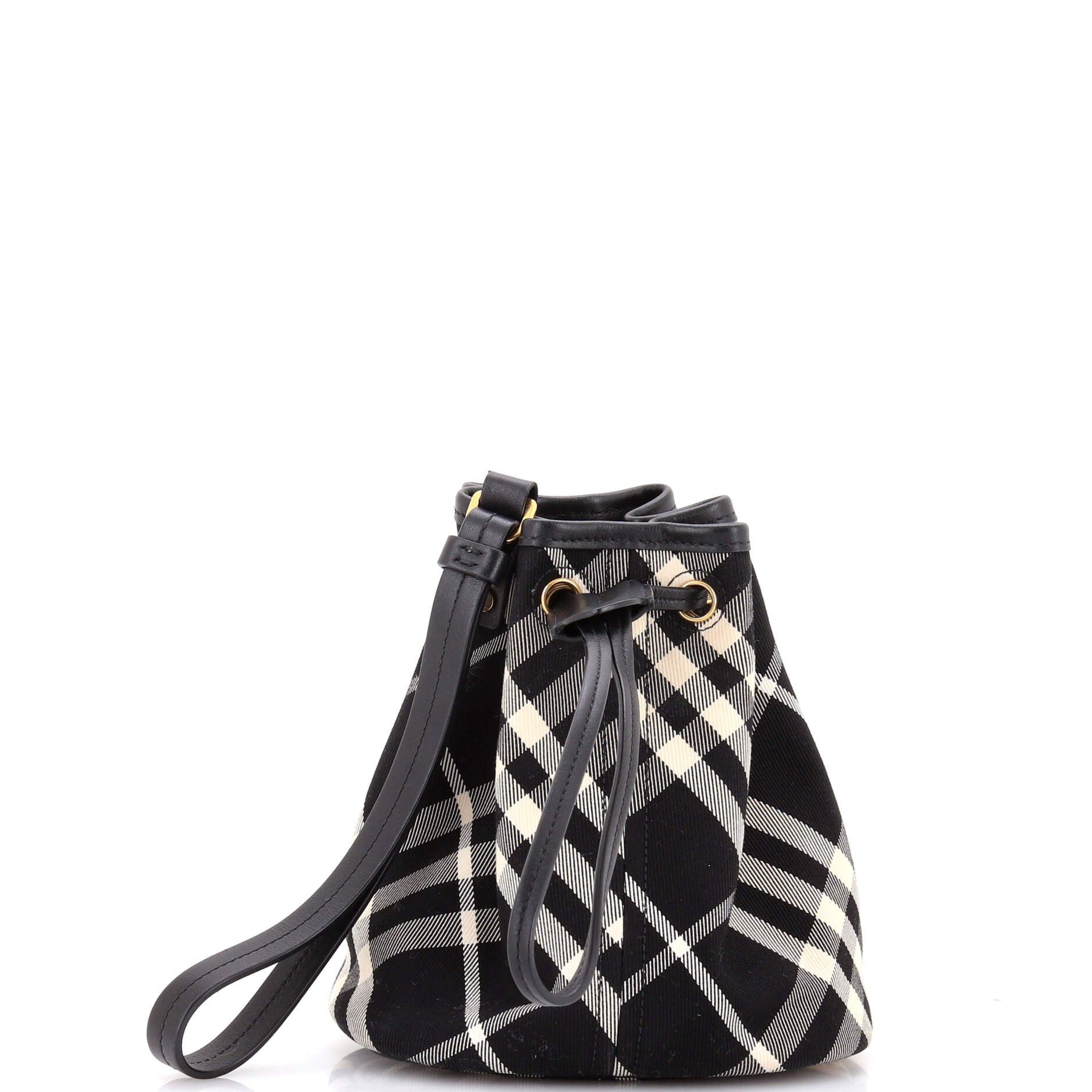 Burberry Wristlet Bucket Bag Size ONE SIZE - 1 Thumbnail