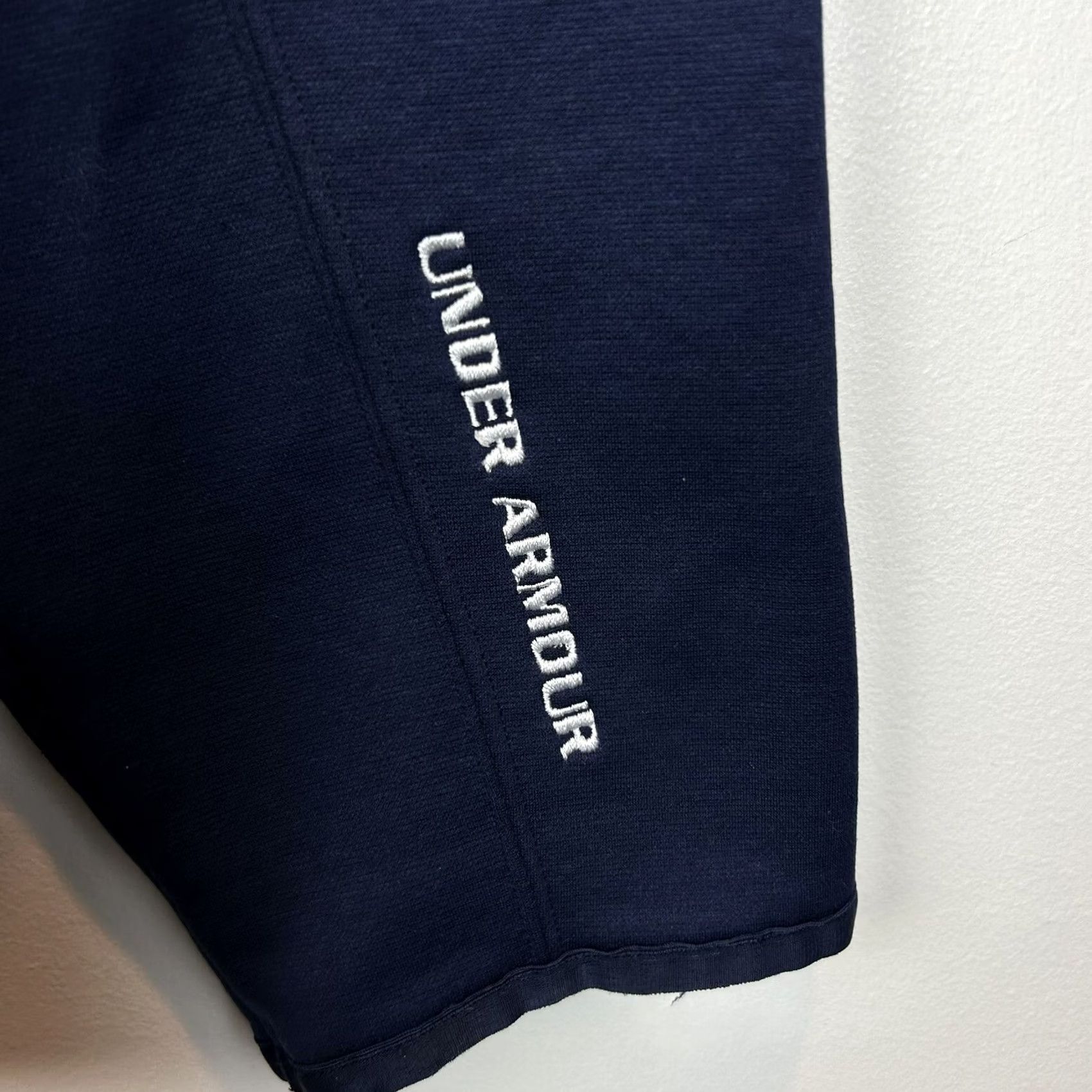 Under Armour Under Armour Jacket Mens M Navy Blue Full Zip Pockets Solid Casual Layer Size US M / EU 48-50 / 2 - 6 Thumbnail