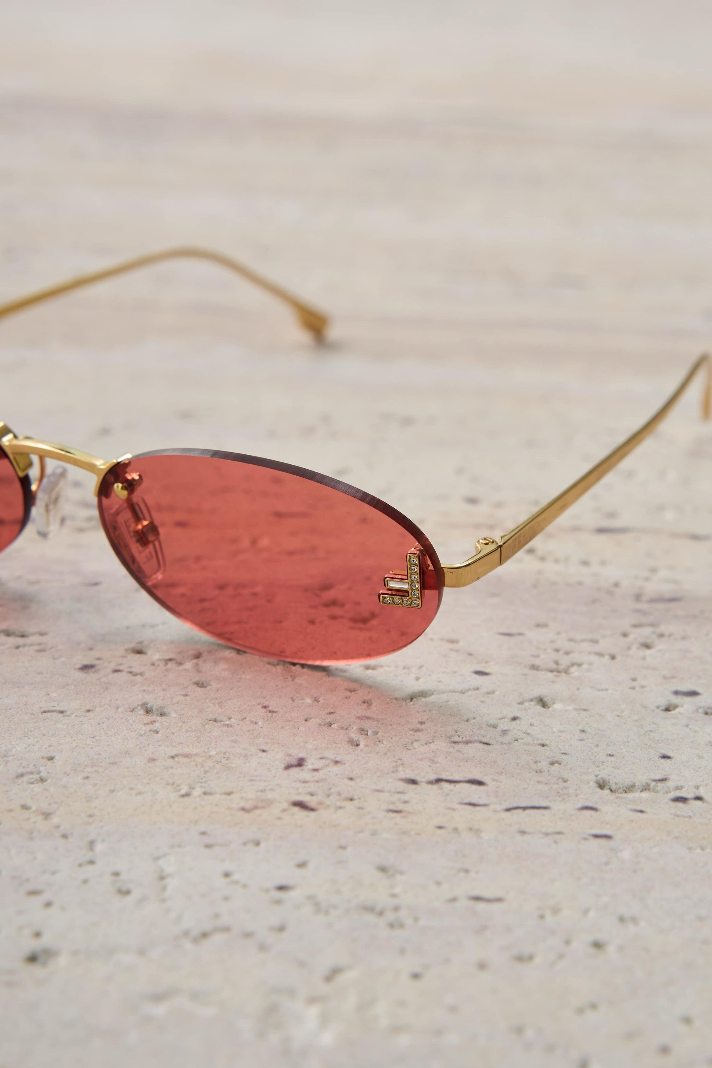 Fendi FENDI FE4075US 30S SUNGLASSES Size ONE SIZE - 7 Thumbnail