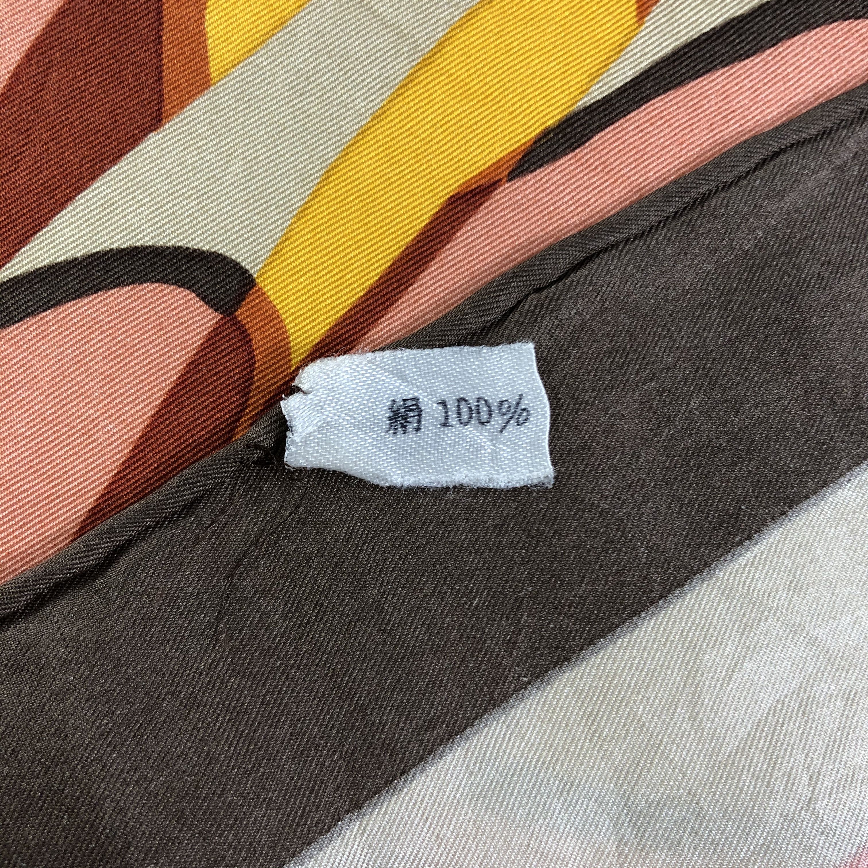 Vintage Vintage Silk Scarf Size ONE SIZE - 5 Thumbnail