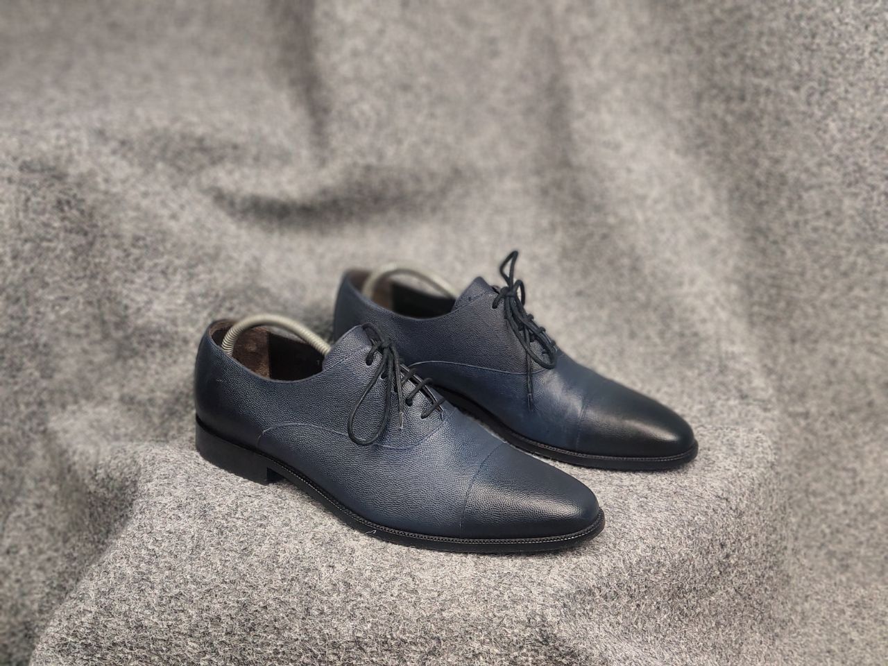 Boggi Boggi Milano Gradient slope leather oxfords Derby Shoes Size US 11 / EU 44 - 4 Thumbnail