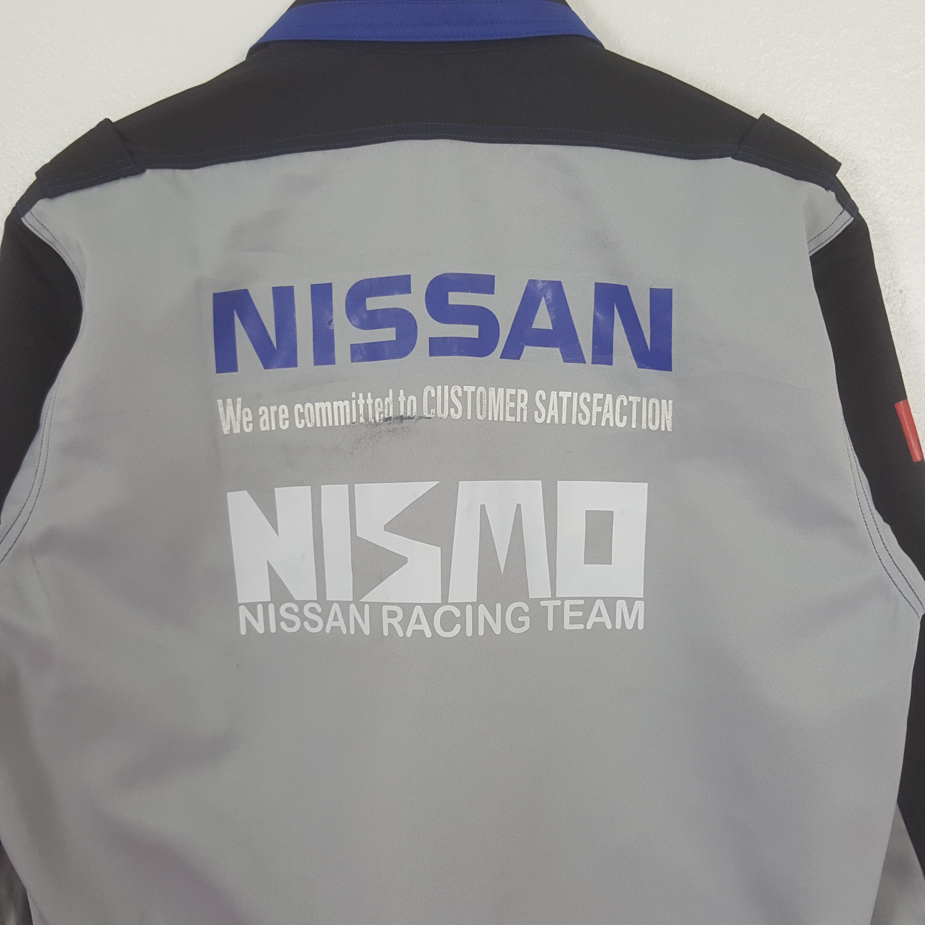 Nissan Vintage Nismo Nissan Japanese Racing Team Jacket C305N13 Size US M / EU 48-50 / 2 - 2 Thumbnail