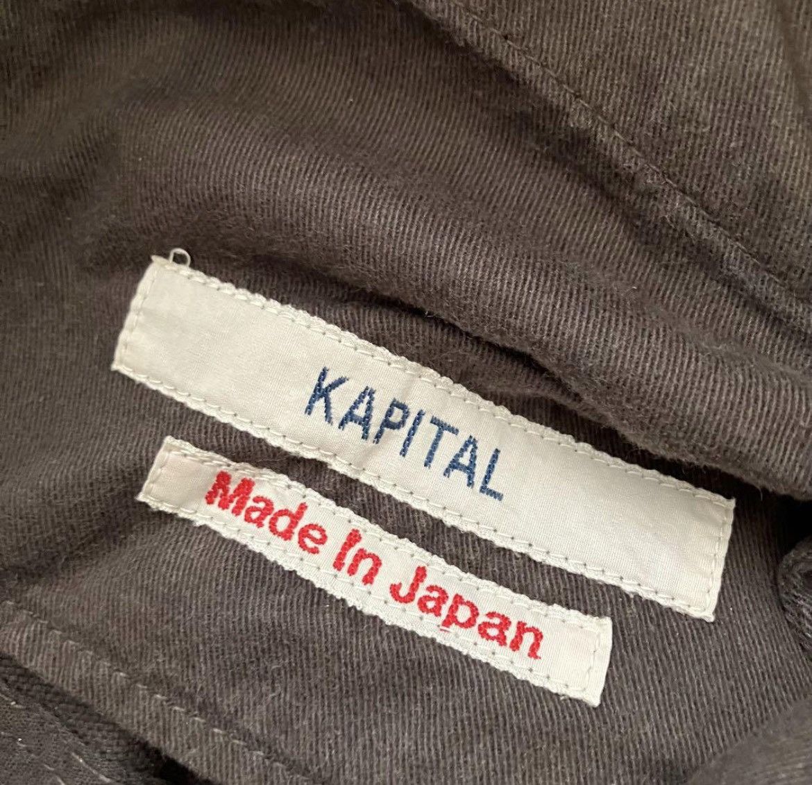 Japanese Brand × Kapital Kapital cargo pants Size US 30 / EU 46 - 7 Thumbnail