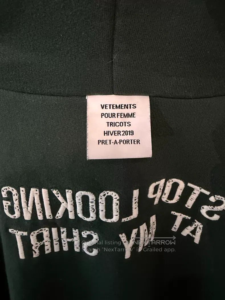 Vetements VETEMENTS Sweatshirt Size US XS / EU 42 / 0 - 3 Thumbnail