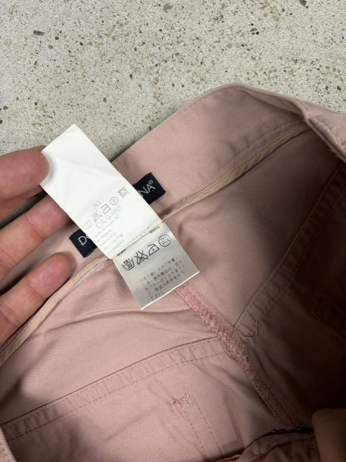 Dolce & Gabbana SS 2003 Dolce & Gabbana Sex Pink Multi Zippers Pants Size 26" / US 2 / IT 38 - 7 Thumbnail