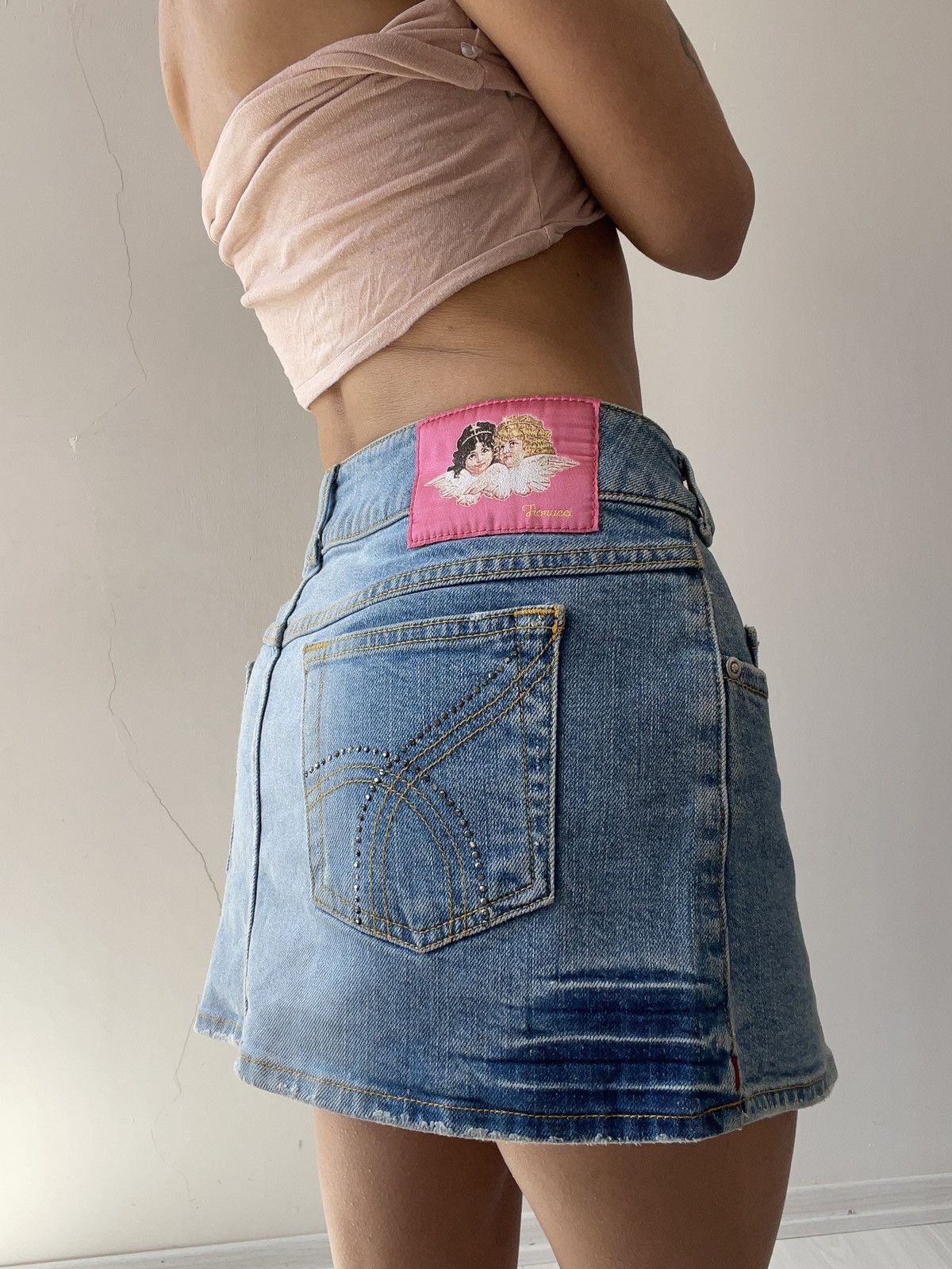 Vintage Italian skirt Size 28" / US 6 / IT 42 - 1 Thumbnail