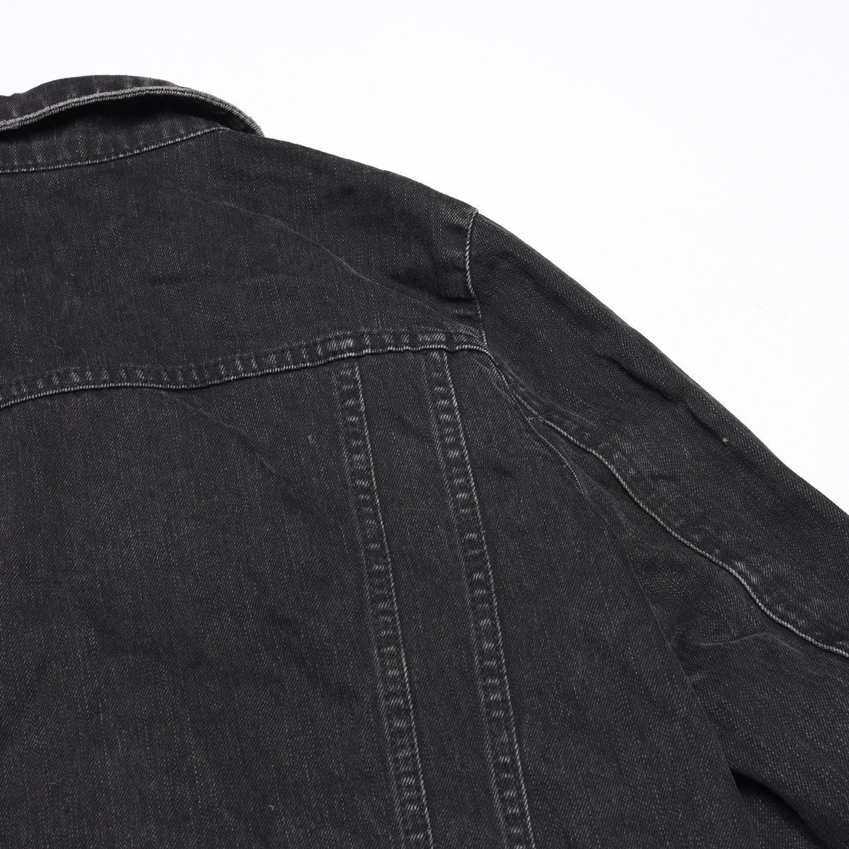 Zadig & Voltaire Zadig Voltaire Kioky Denim Jeans Black Jacket Zip Size S / US 4 / IT 40 - 20 Thumbnail