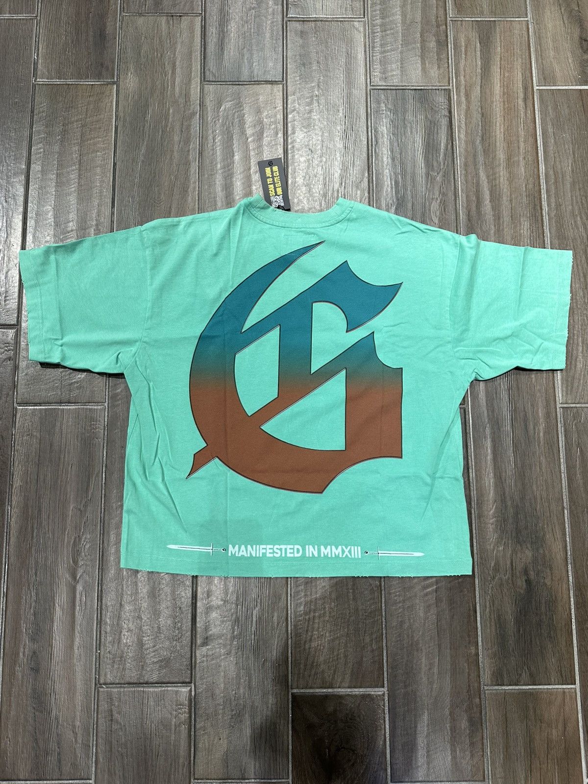 Godspeed Godspeed Pool Party Tee Teal Size US XL / EU 56 / 4 - 2 Thumbnail
