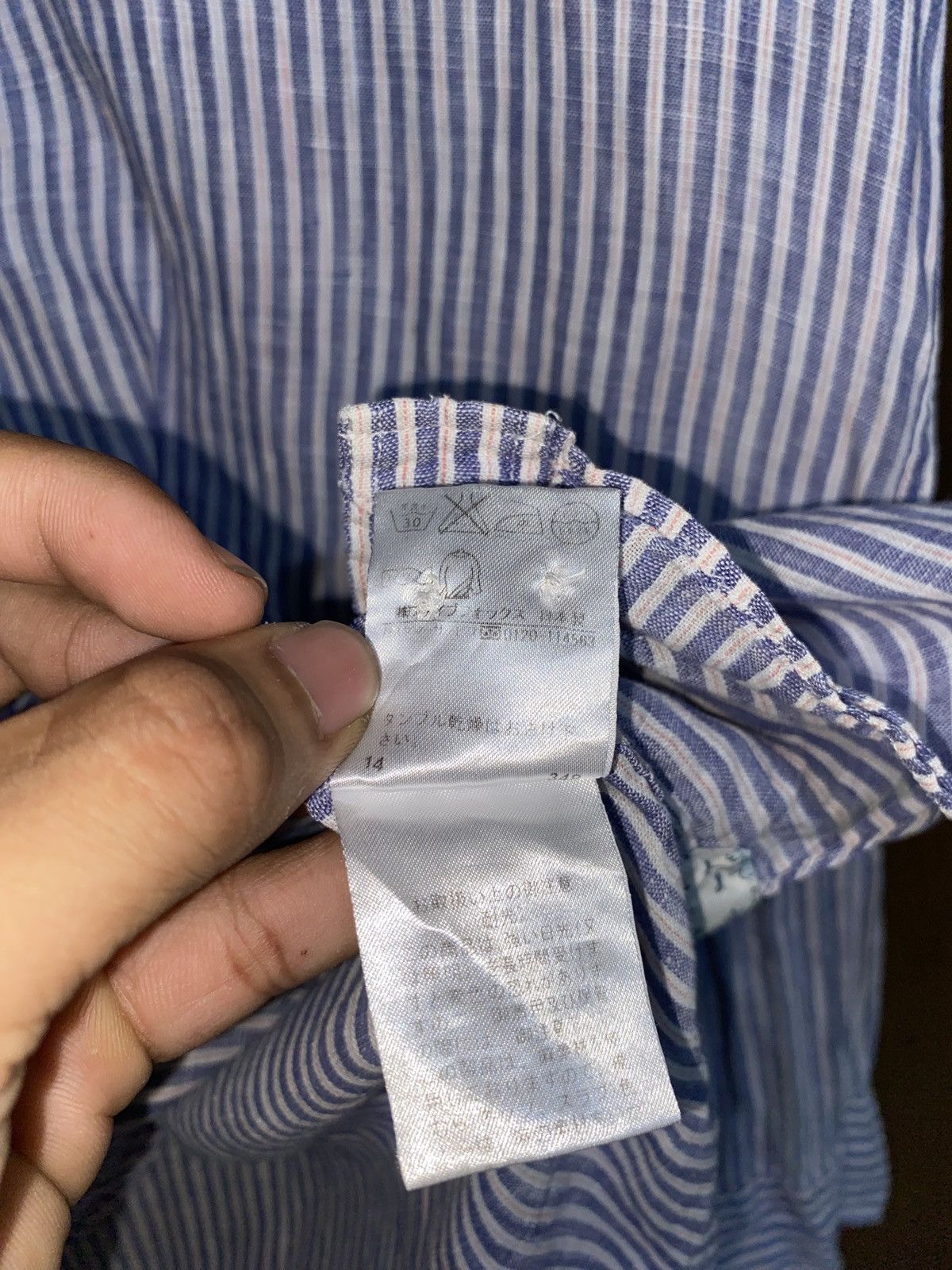 Comme Ca Ism × Japanese Brand Buttons Shirt Comme Ca ism Vintage Size US L / EU 52-54 / 3 - 7 Thumbnail