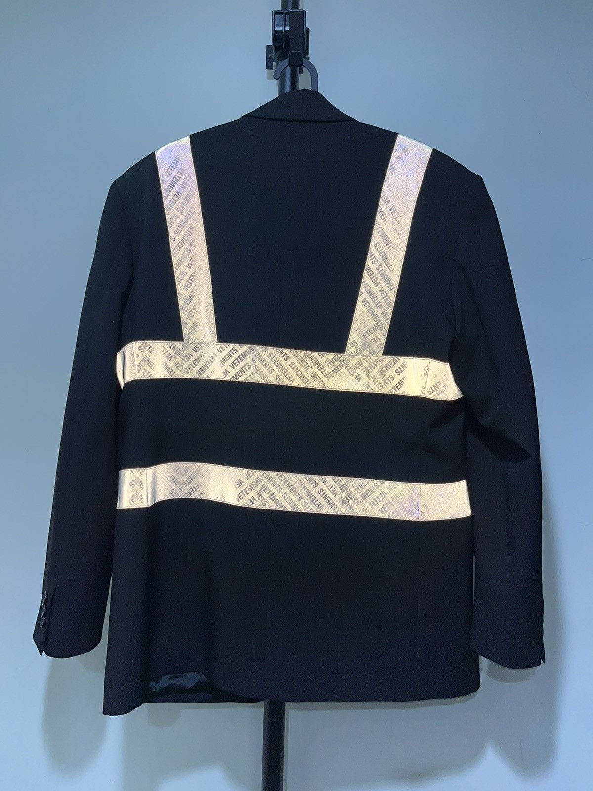 Vetements VETEMENTS Blazer Size 48L - 4 Thumbnail