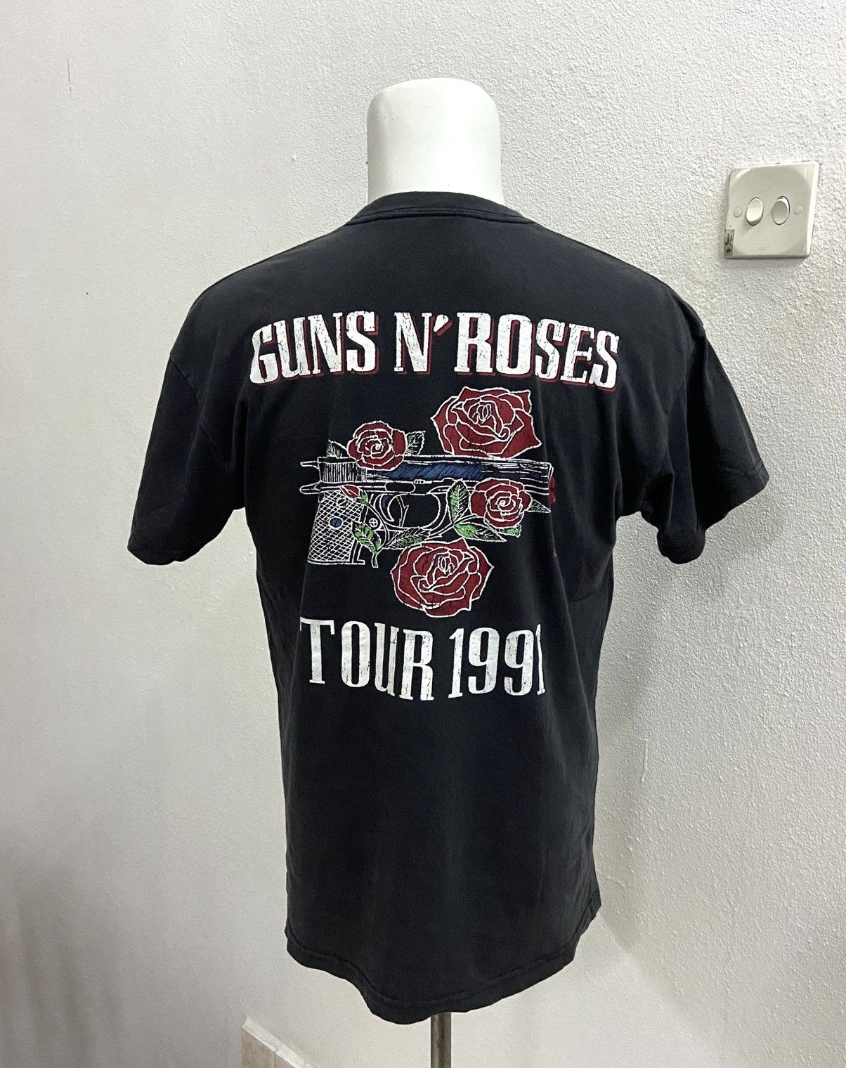 Band Tees BUNDLE DEAL : MINISTRY + GUNS N ROSES TEE Size US M / EU 48-50 / 2 - 19 Thumbnail