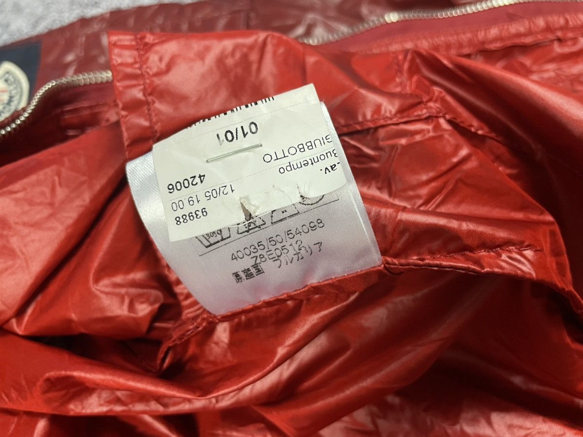 Moncler Moncler jacket Gauguin size 3 red Size US M / EU 48-50 / 2 - 9 Thumbnail