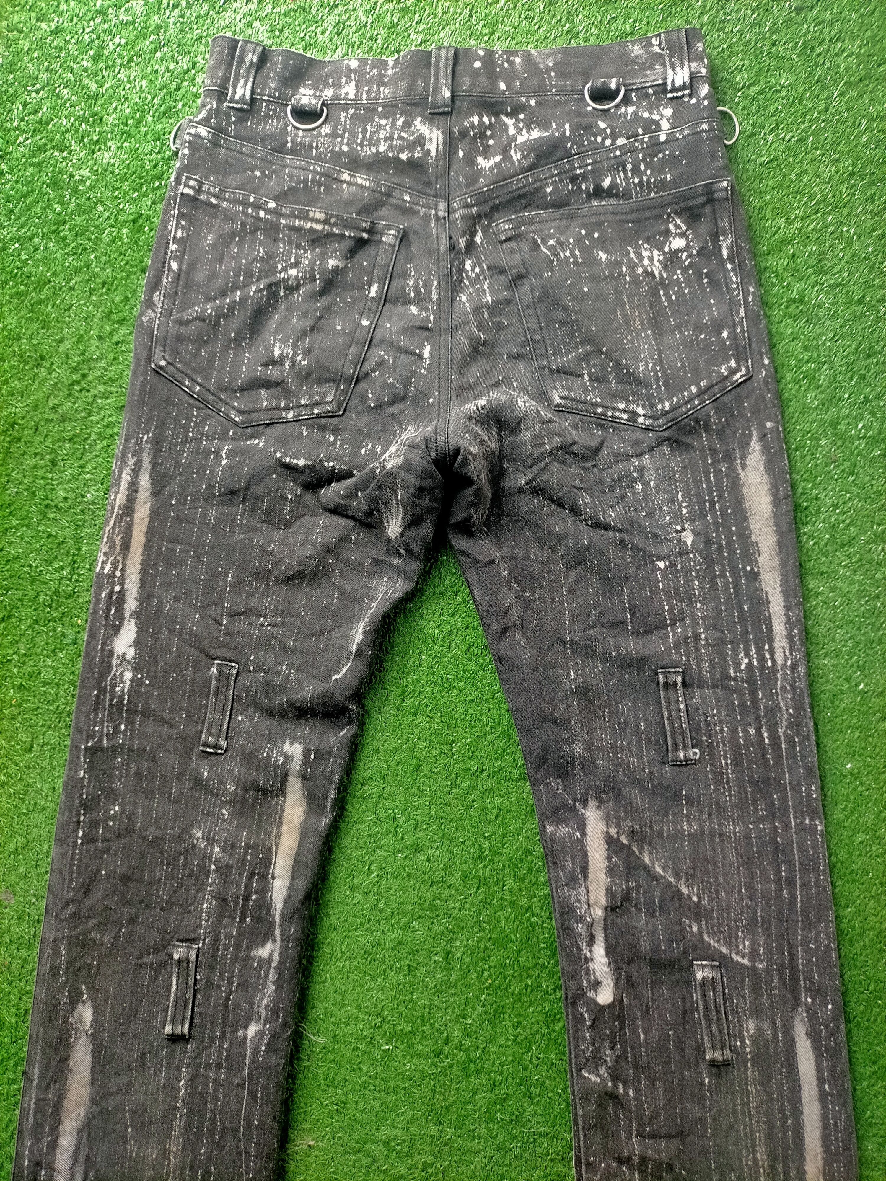 Japanese Brand × Seditionaries Vintage Bernings Sho Punk Hysteric Glamour style Size US 28 / EU 44 - 4 Thumbnail