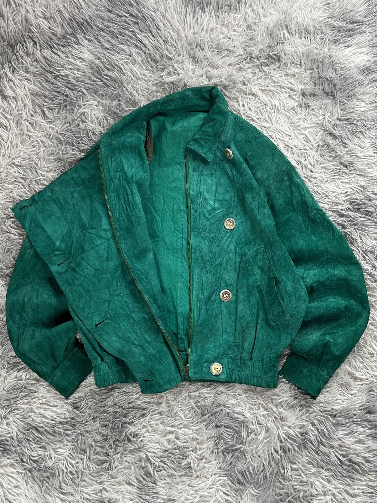 Vintage Vintage Alpha Cubic Racing Team Jacket Size US S / EU 44-46 / 1 - 3 Thumbnail
