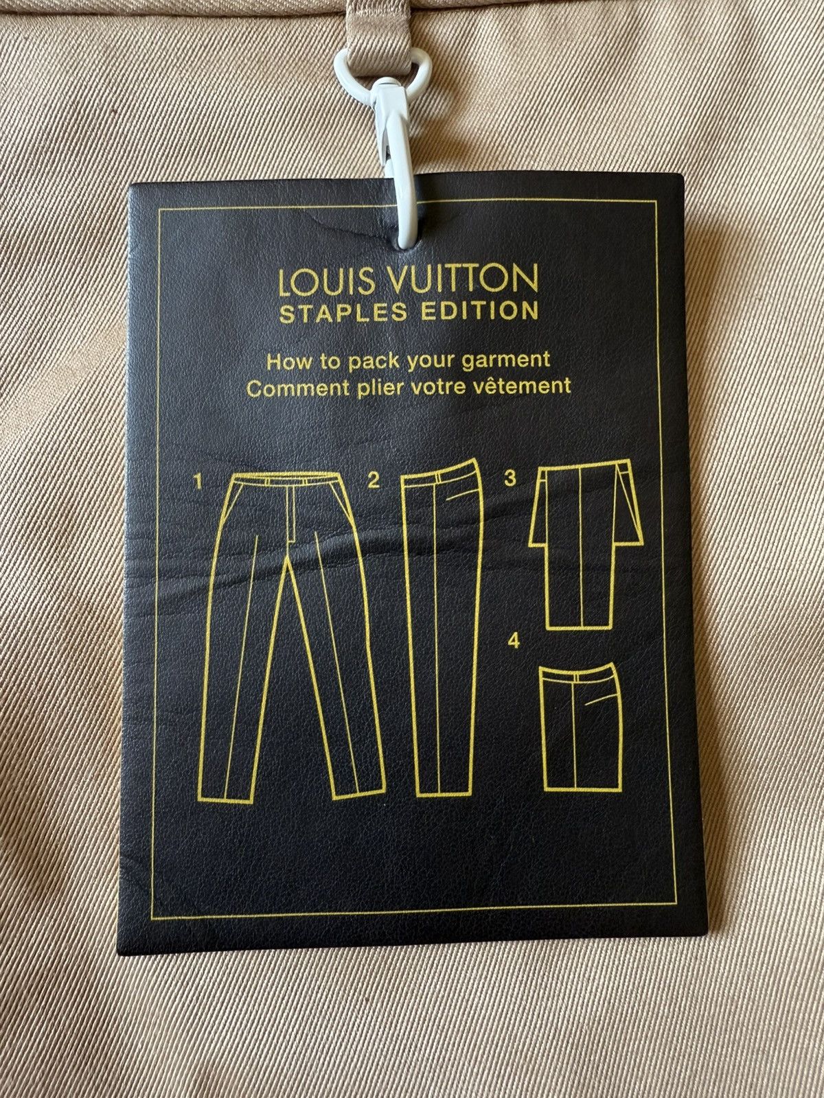 Louis Vuitton Louis Vuitton Staples Edition Khaki Shorts Size US 32 / EU 48 - 4 Thumbnail