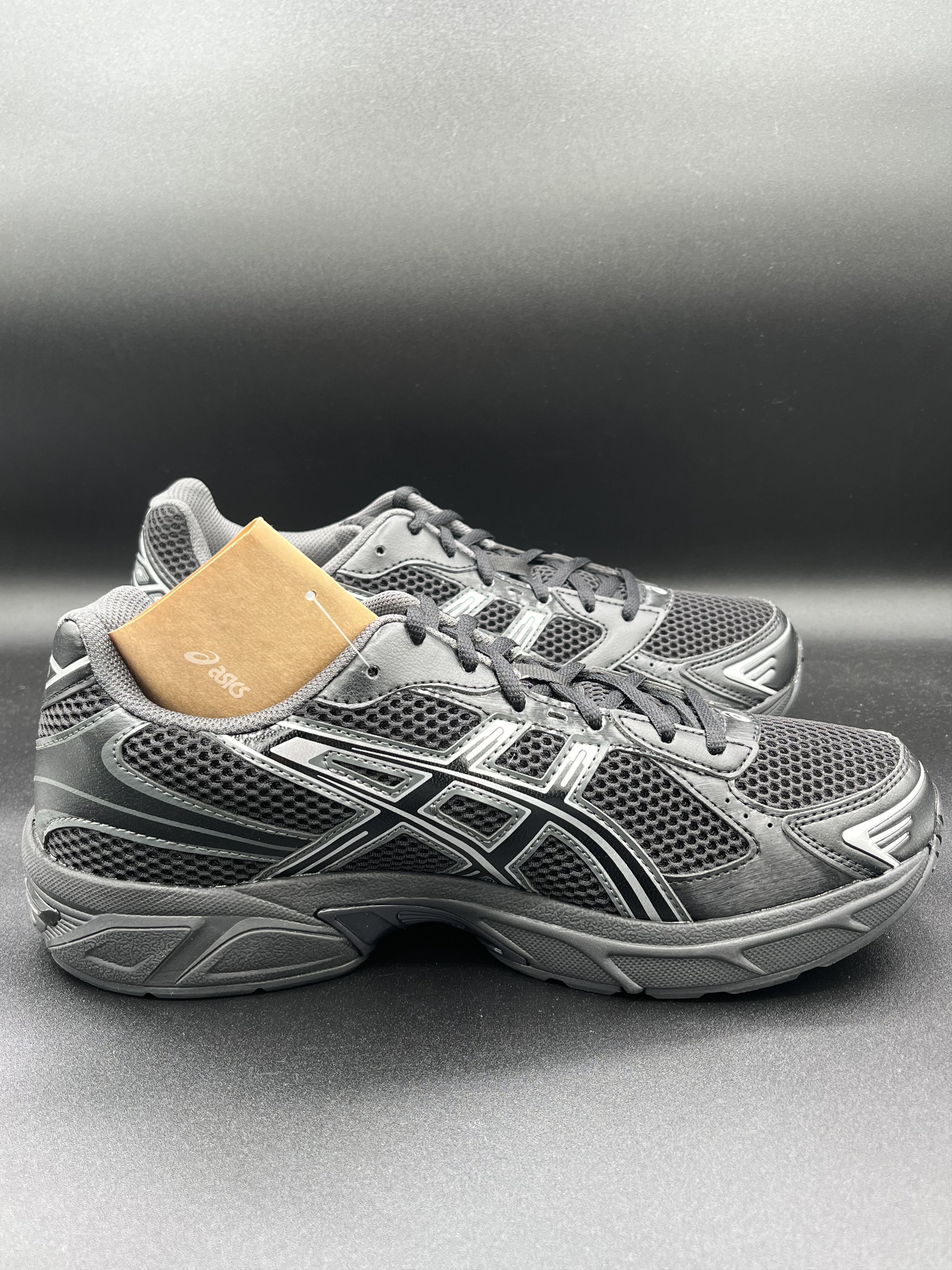 Asics ASICS Gel 1130 Black Pure Silver Size US 9.5 / EU 42-43 - 4 Thumbnail
